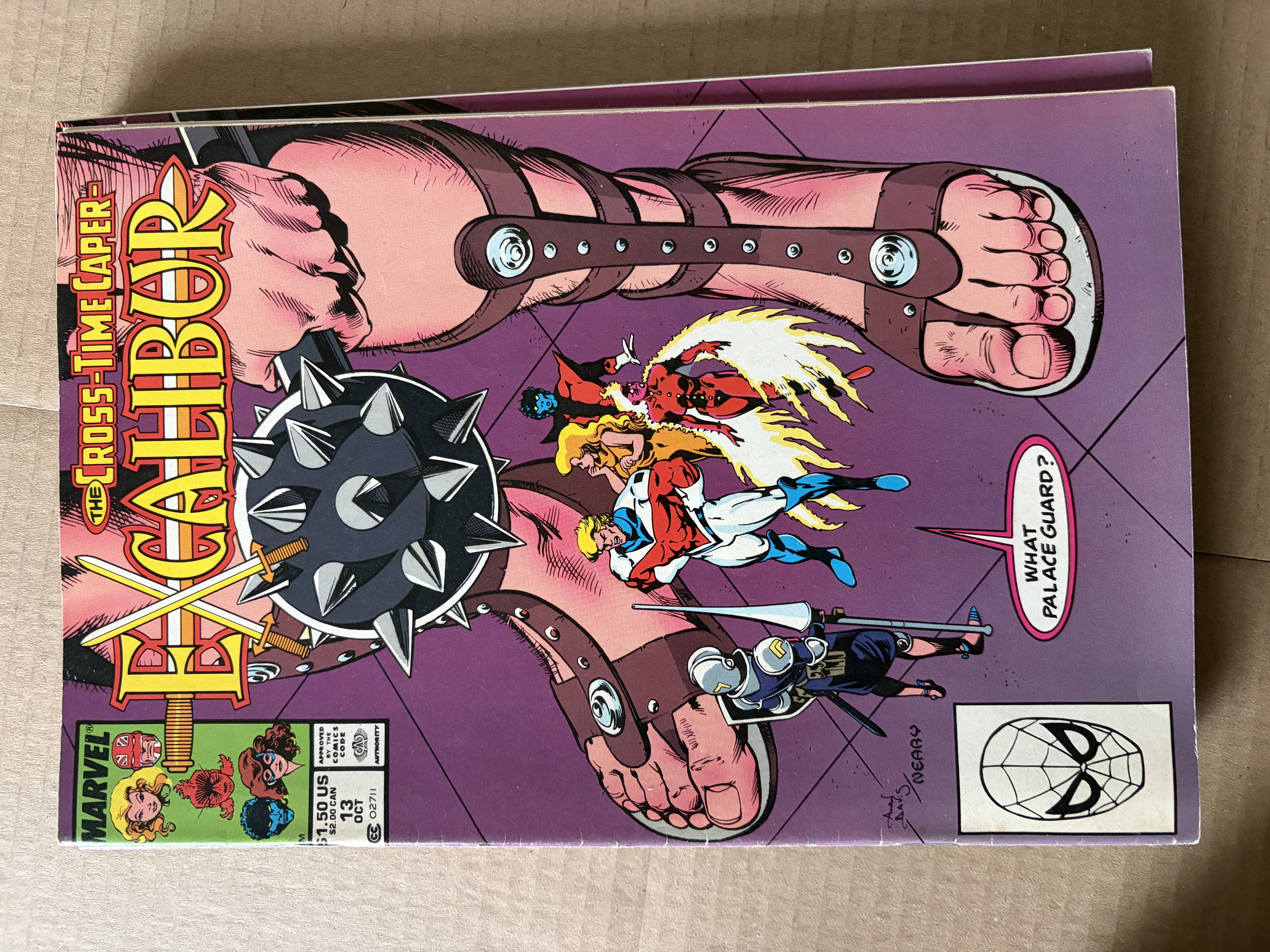 Excalibur #13 – The Cross-Time Caper