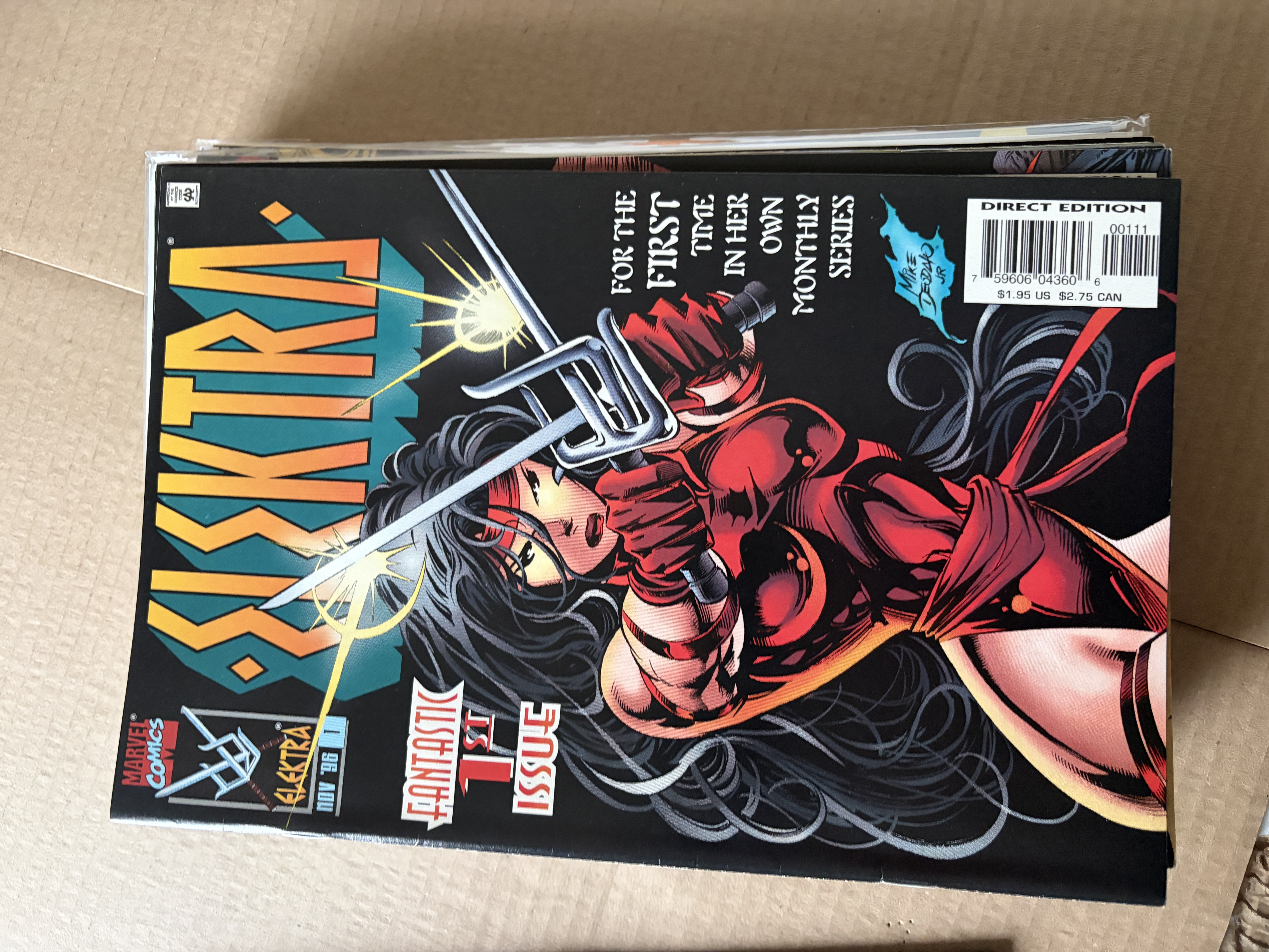Elektra #1 - regular cover