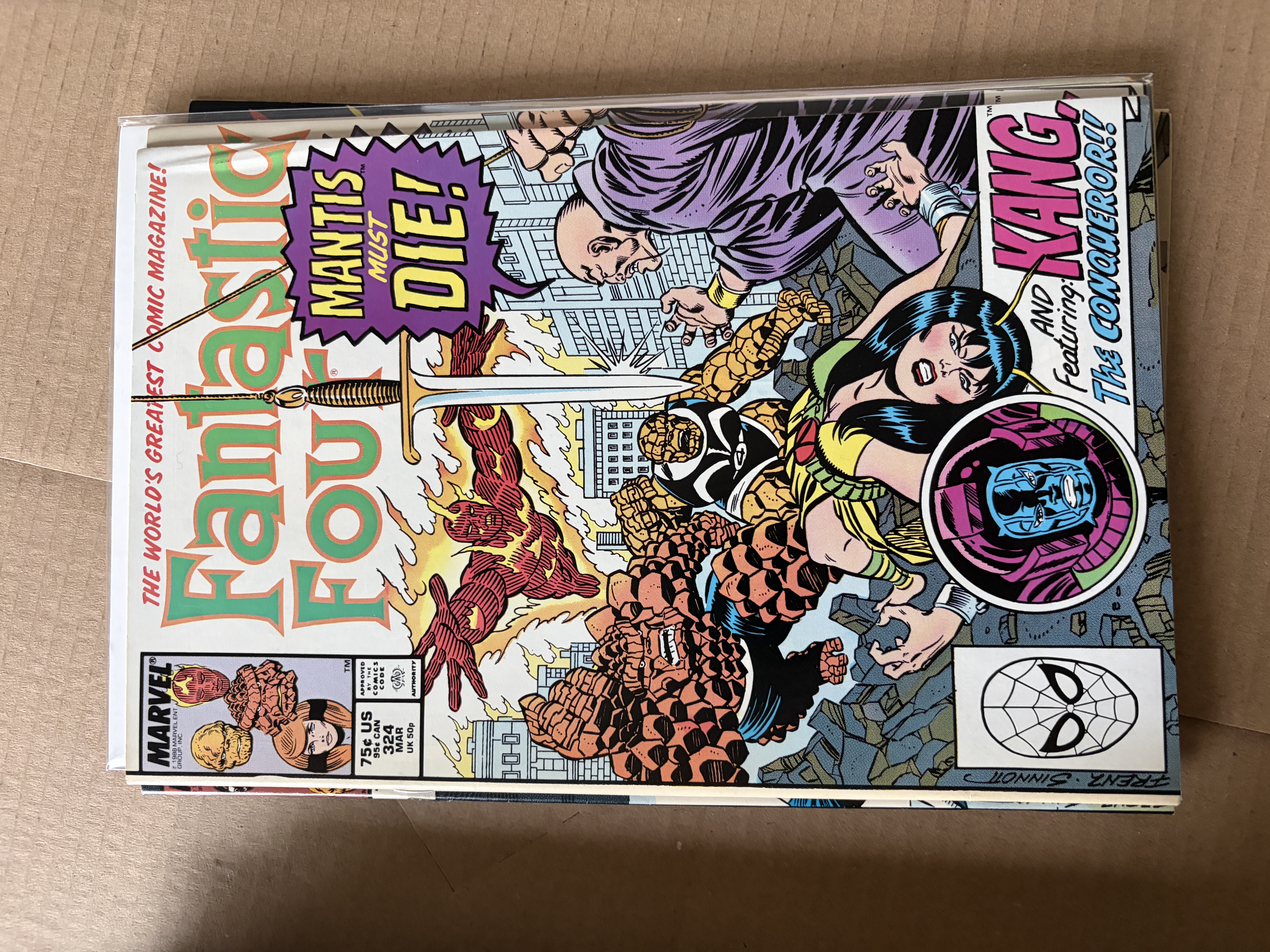Fantastic Four #324 – Mantis Must Die!