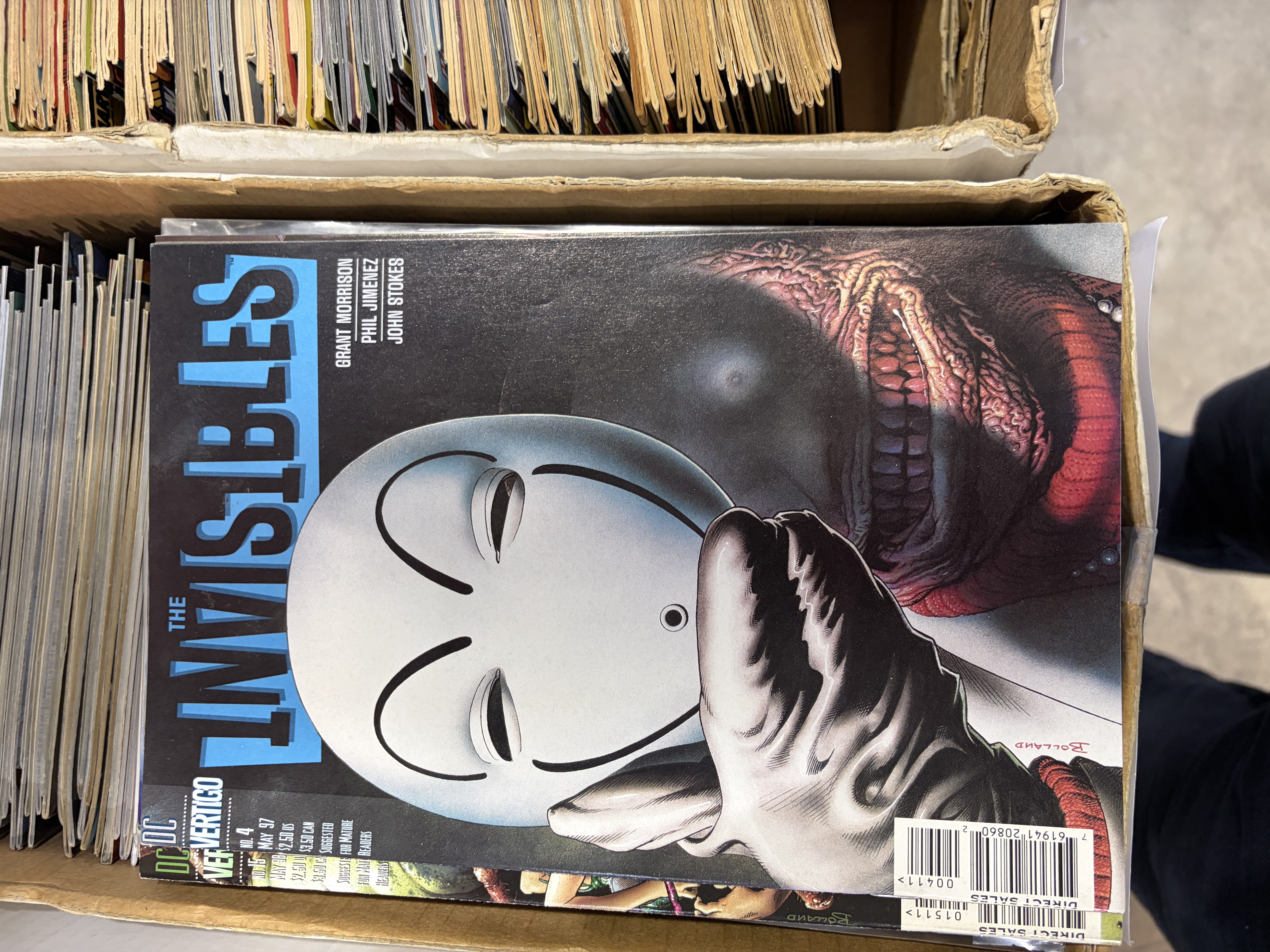 The Invisibles No. 4