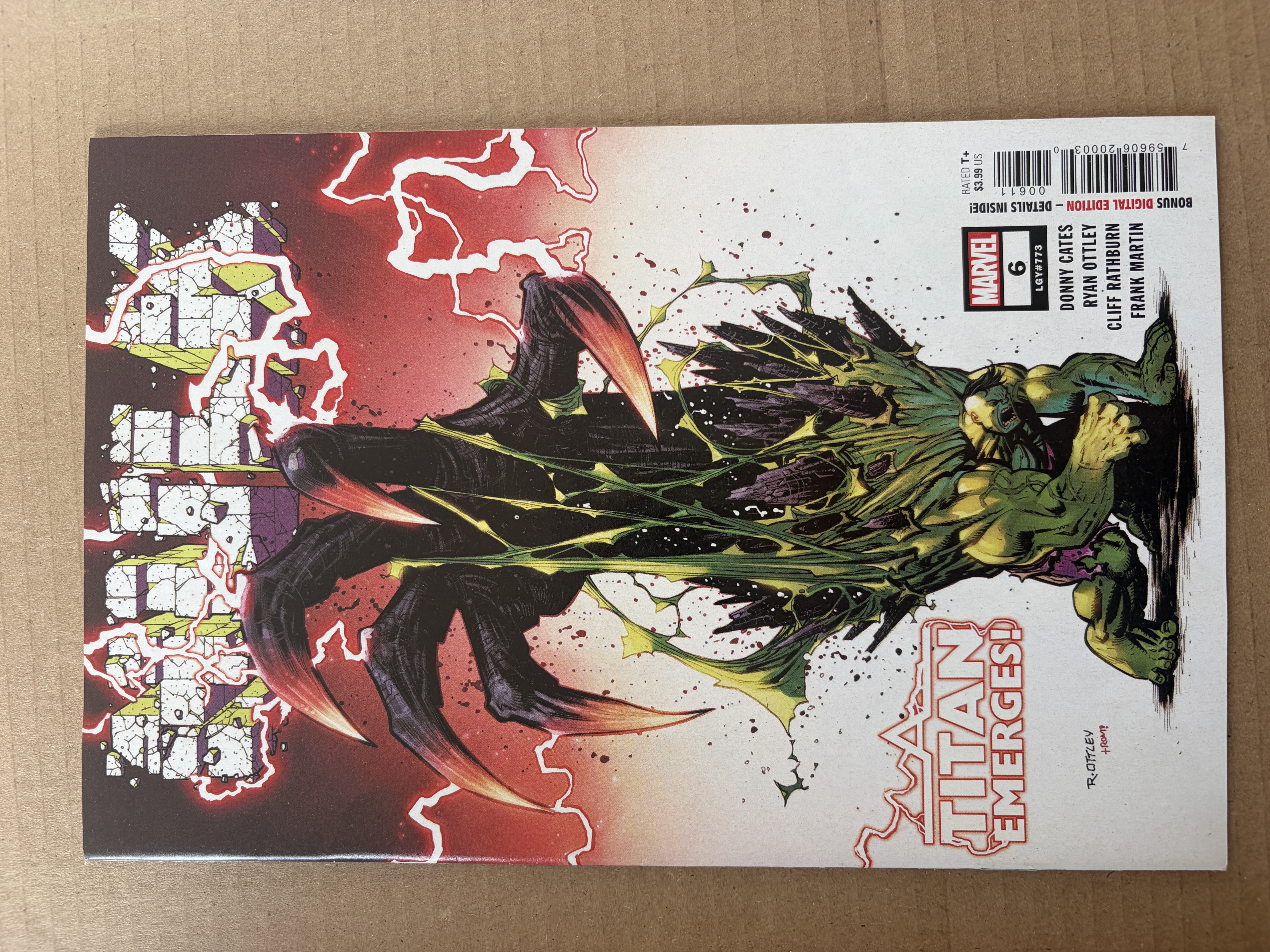 Hulk #6 – Titan Emerges!