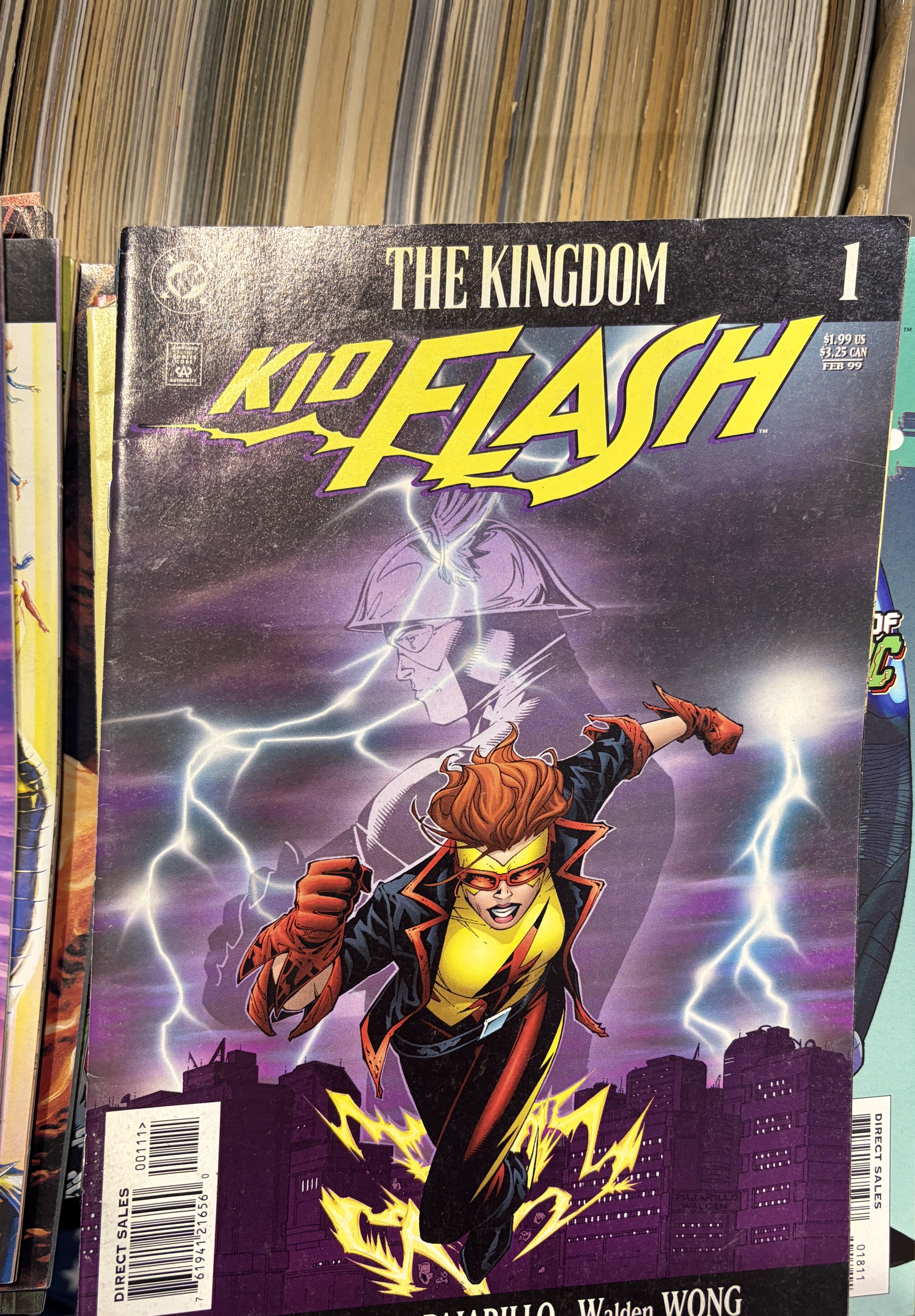 The Kingdom: Kid Flash 1