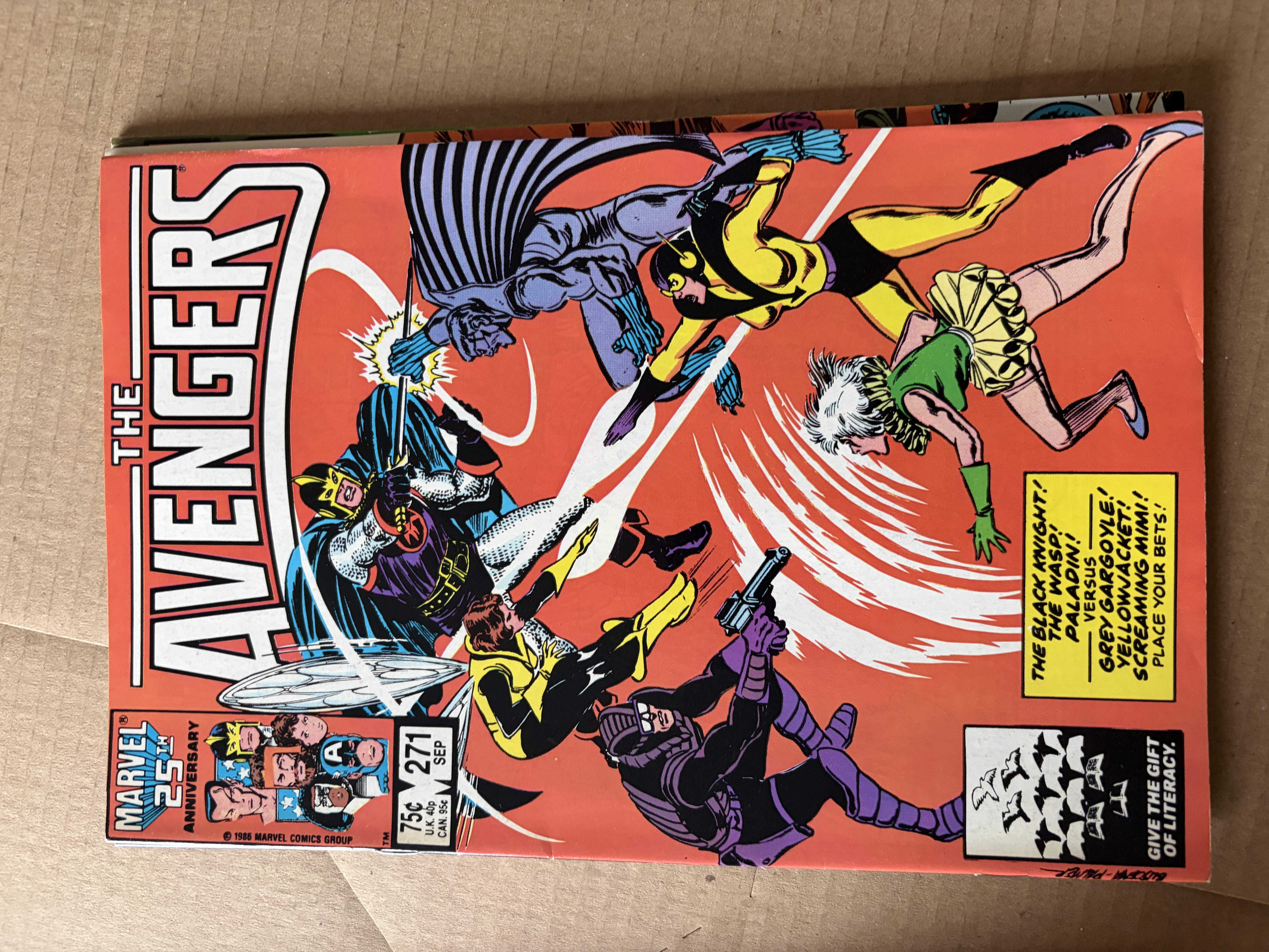 The Avengers #271