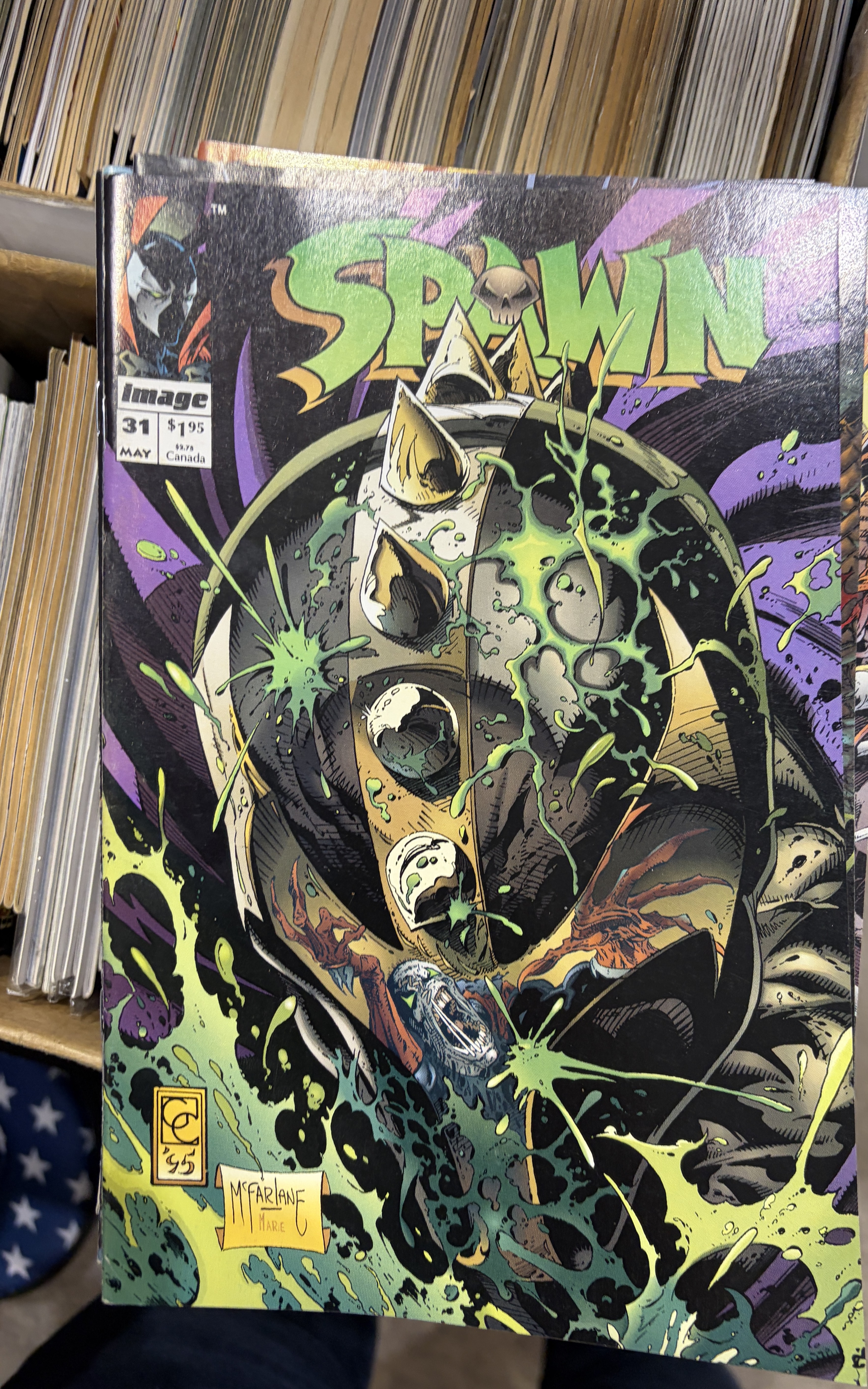 Spawn #31