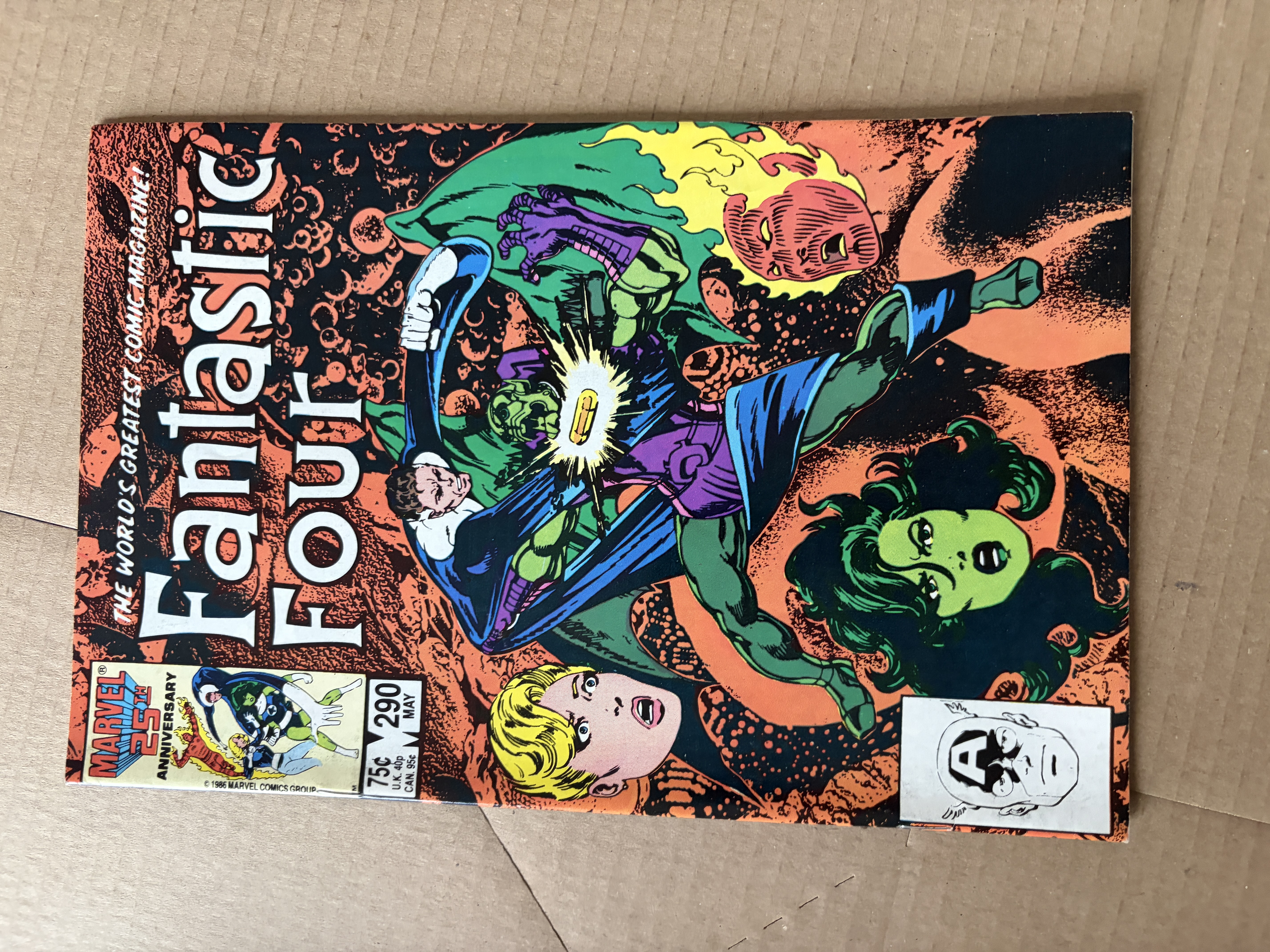 Fantastic Four #290