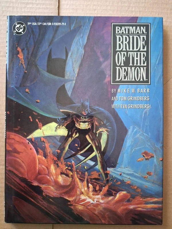 Batman: Bride of the Demon — Comic DC — Moulin Comics