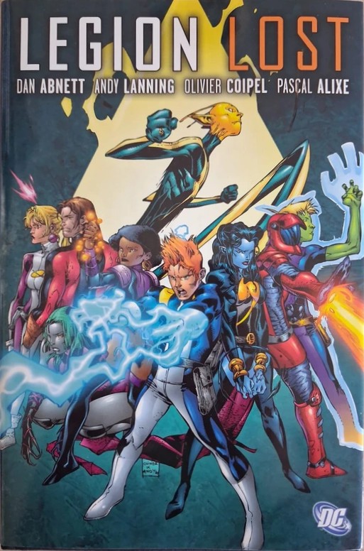 LEGION LOST — Comic DC — Moulin Comics