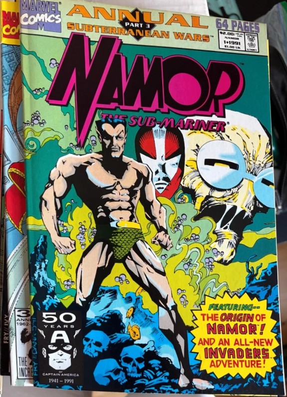 Namor Annual 3 – Subterranean Wars — Namor Marvel Comics