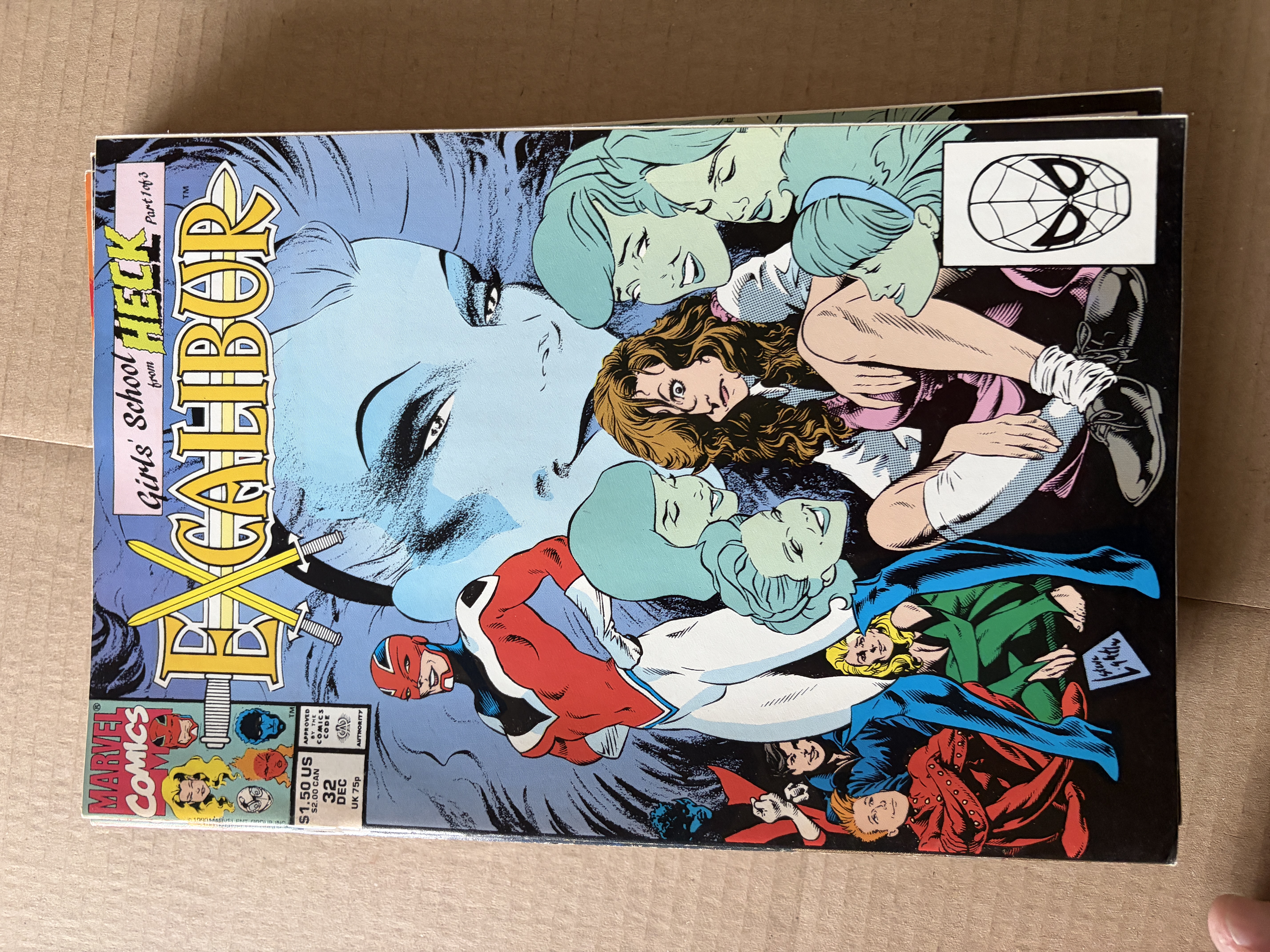 Excalibur #32 – Marvel Comics