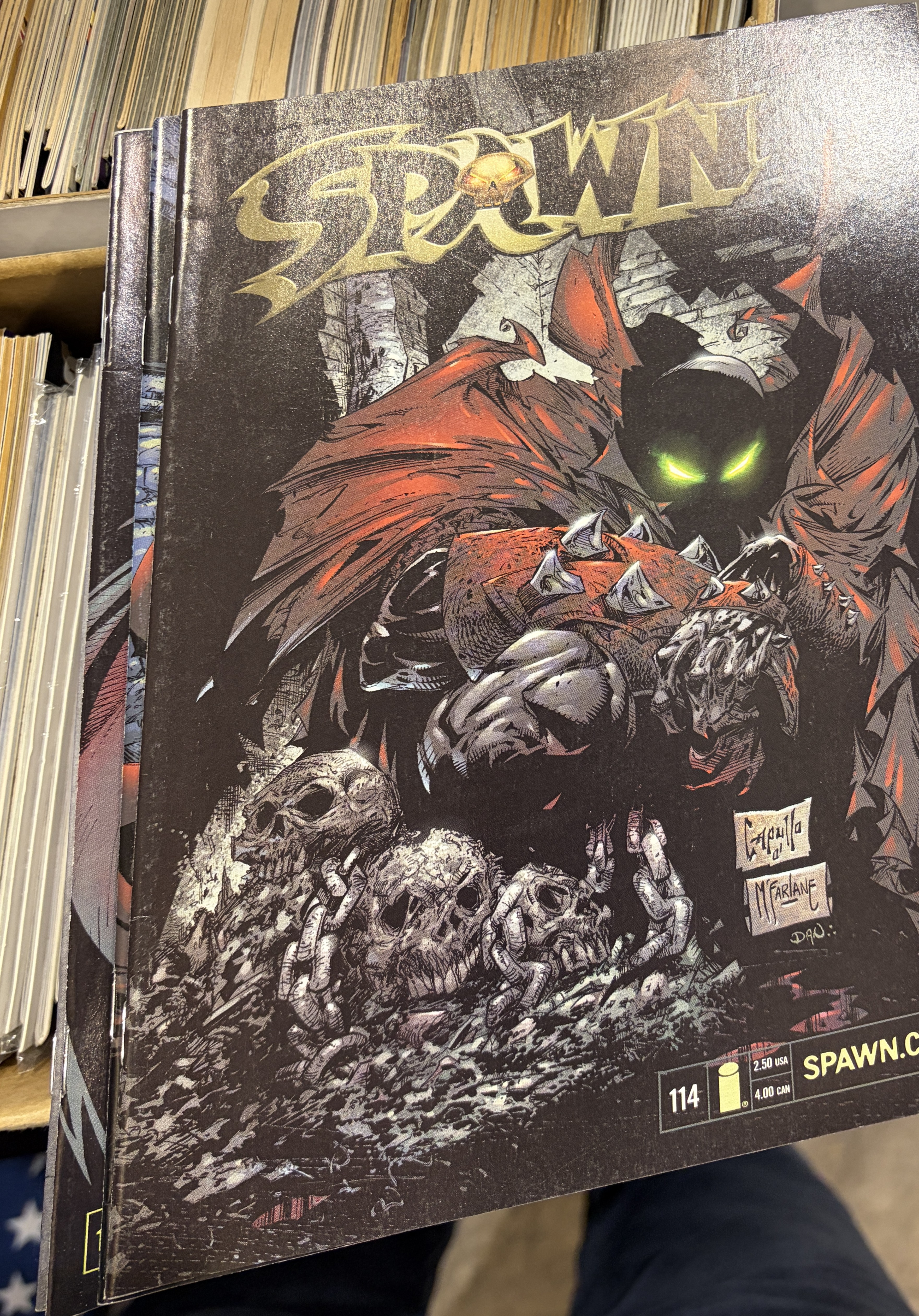 Spawn #114