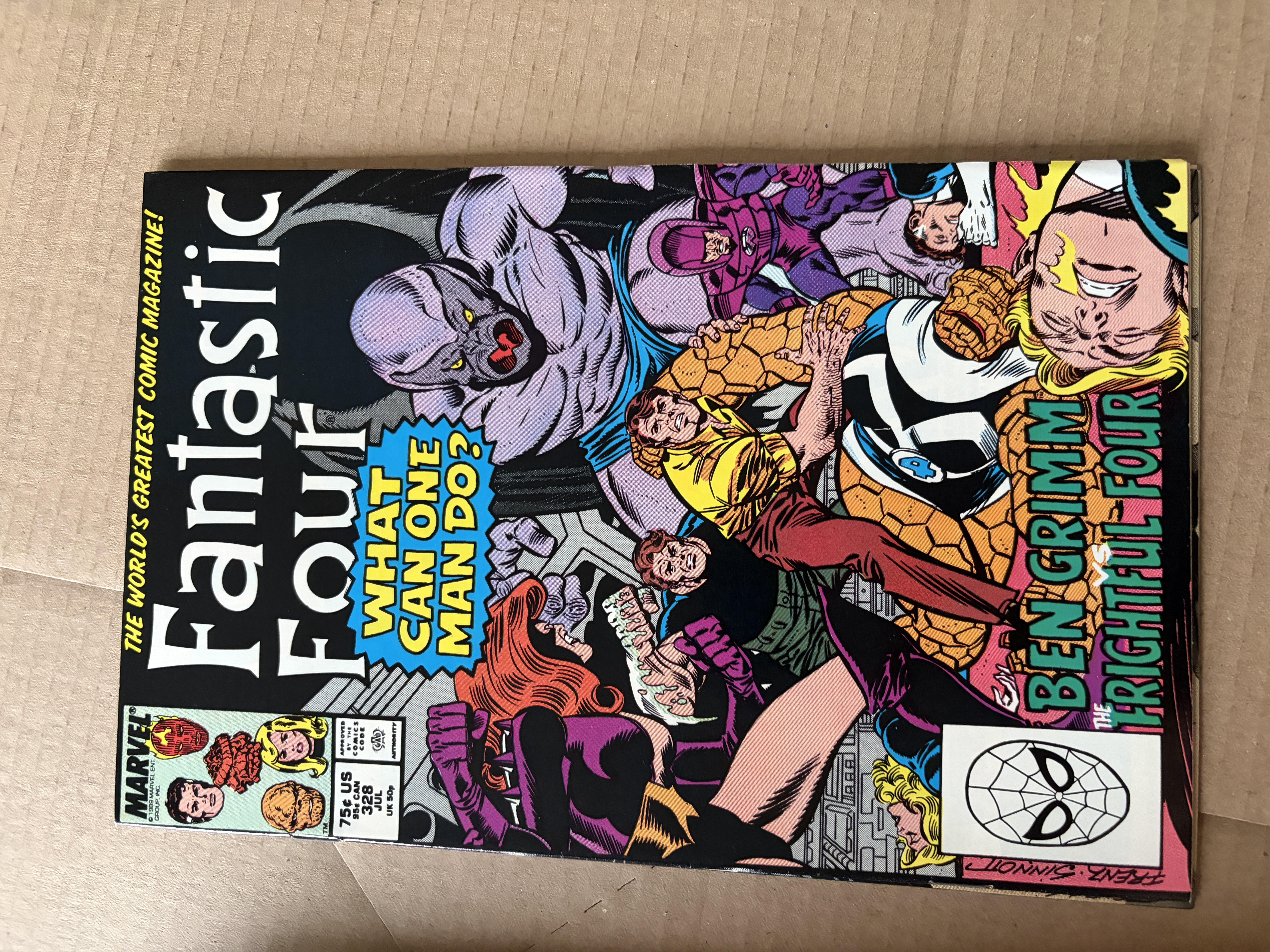 Fantastic Four #328 – Marvel
