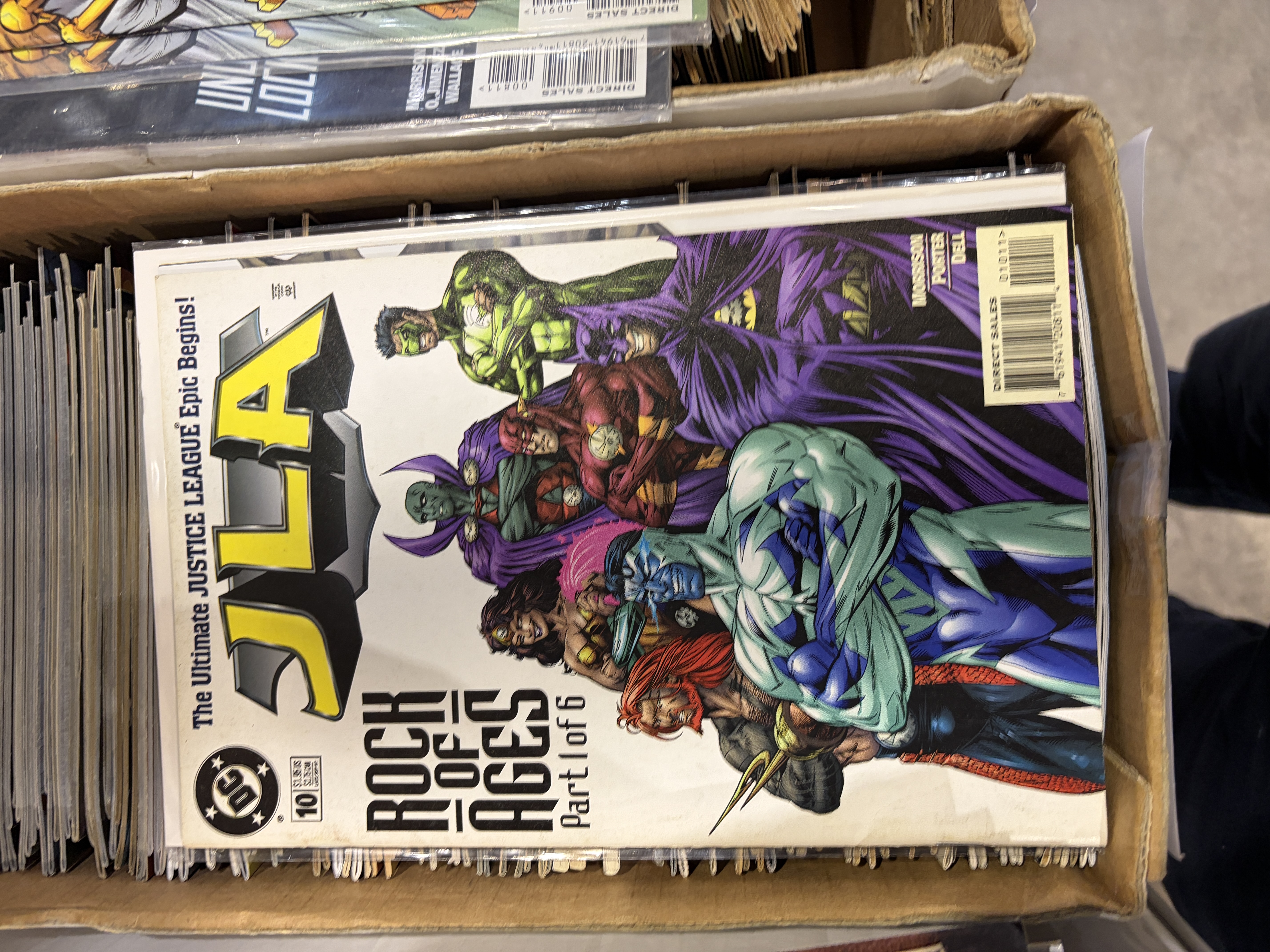 JLA #10 – Rock of Ages Part 1 of 6