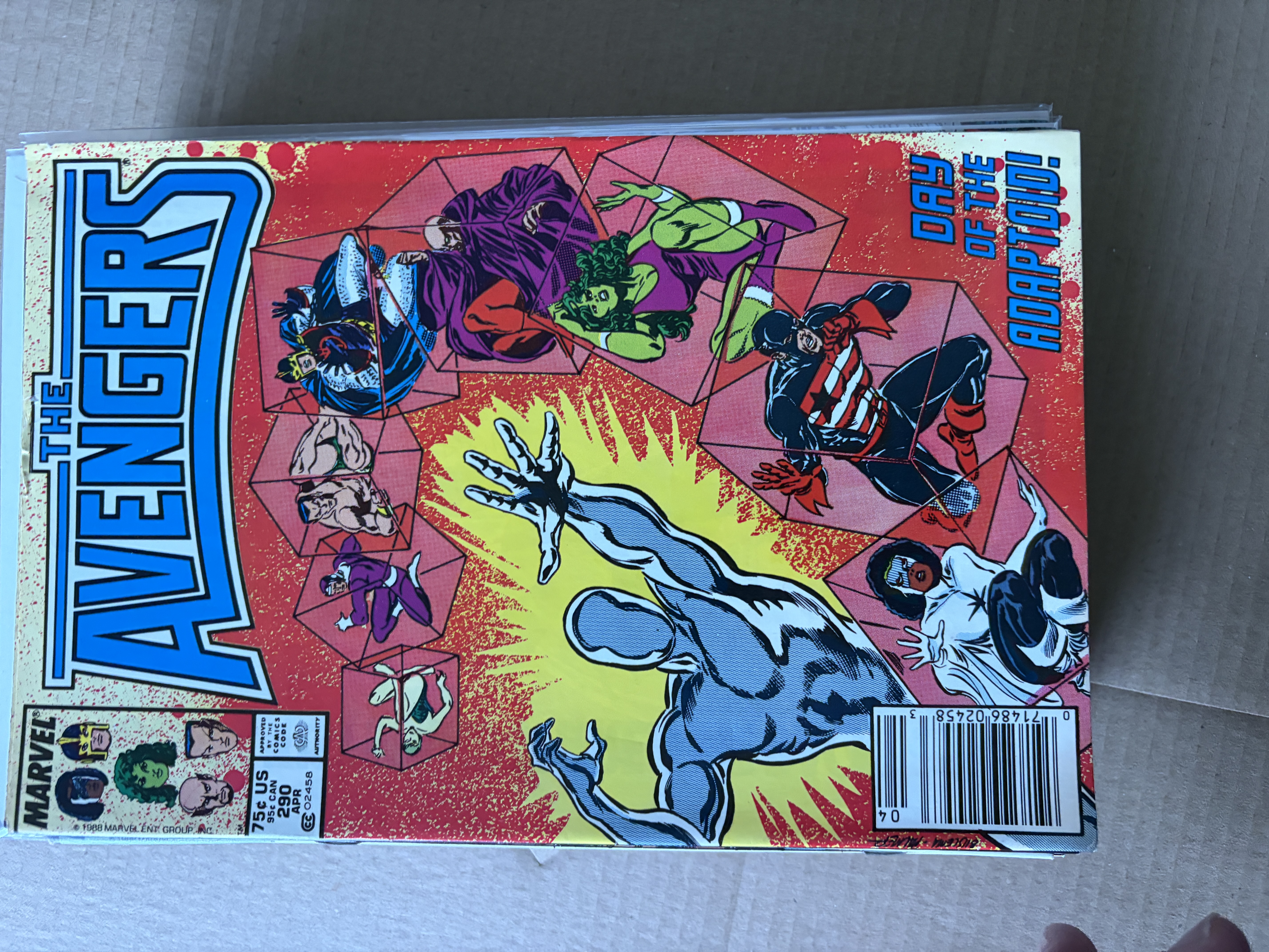 The Avengers #290 – Day of the Adaptoid!