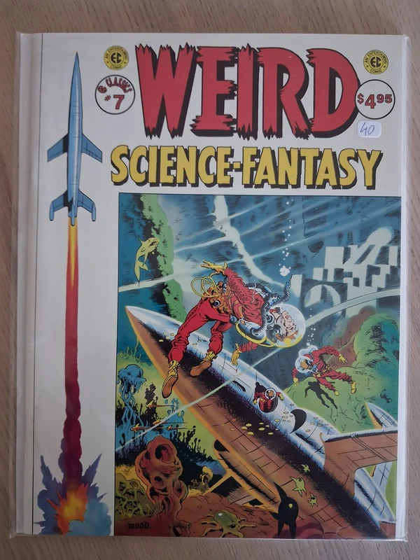 Weird Science-Fantasy #7 — Comic EC Comics — Moulin Comics