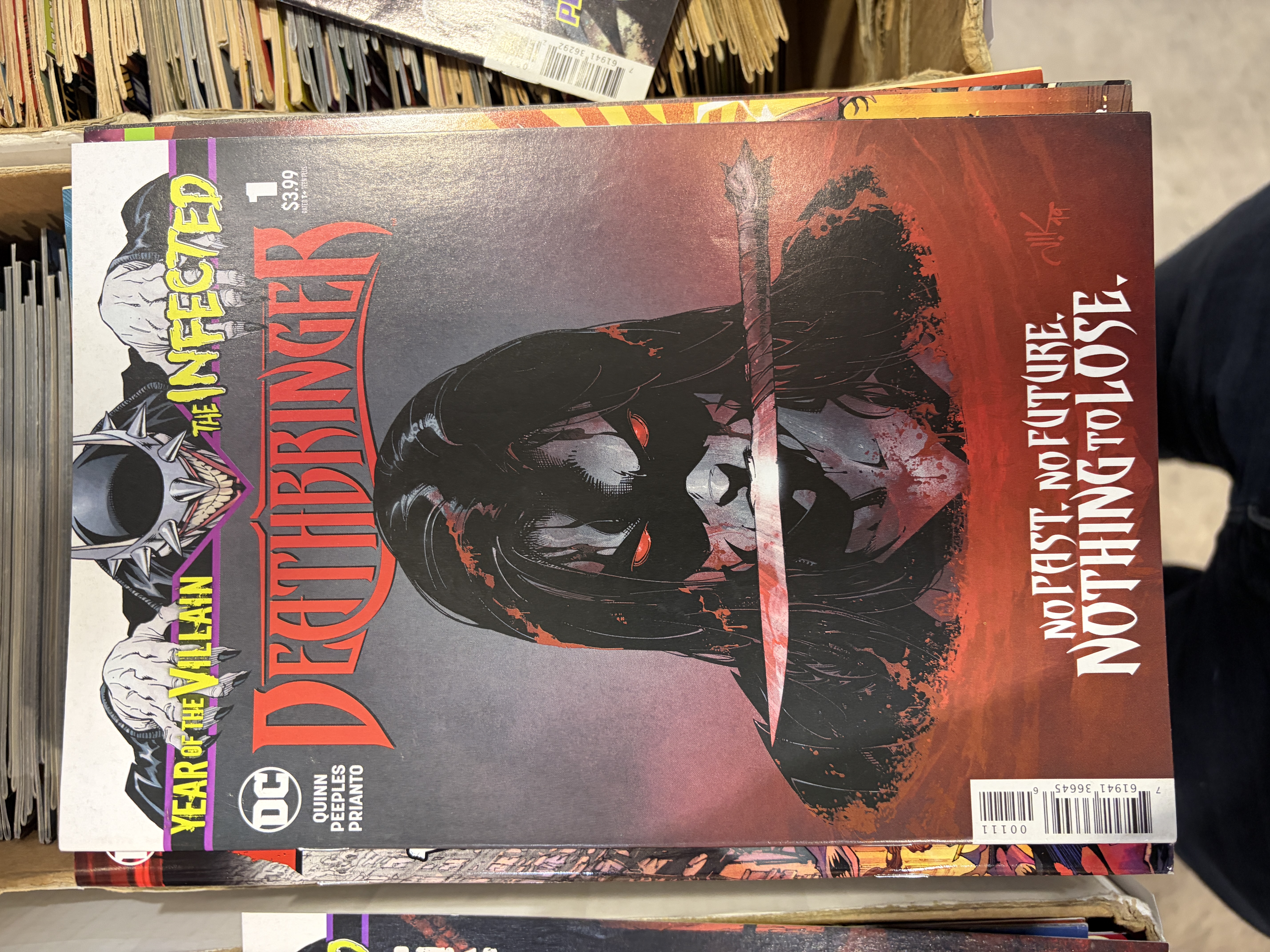 Deathbringer #1 – DC
