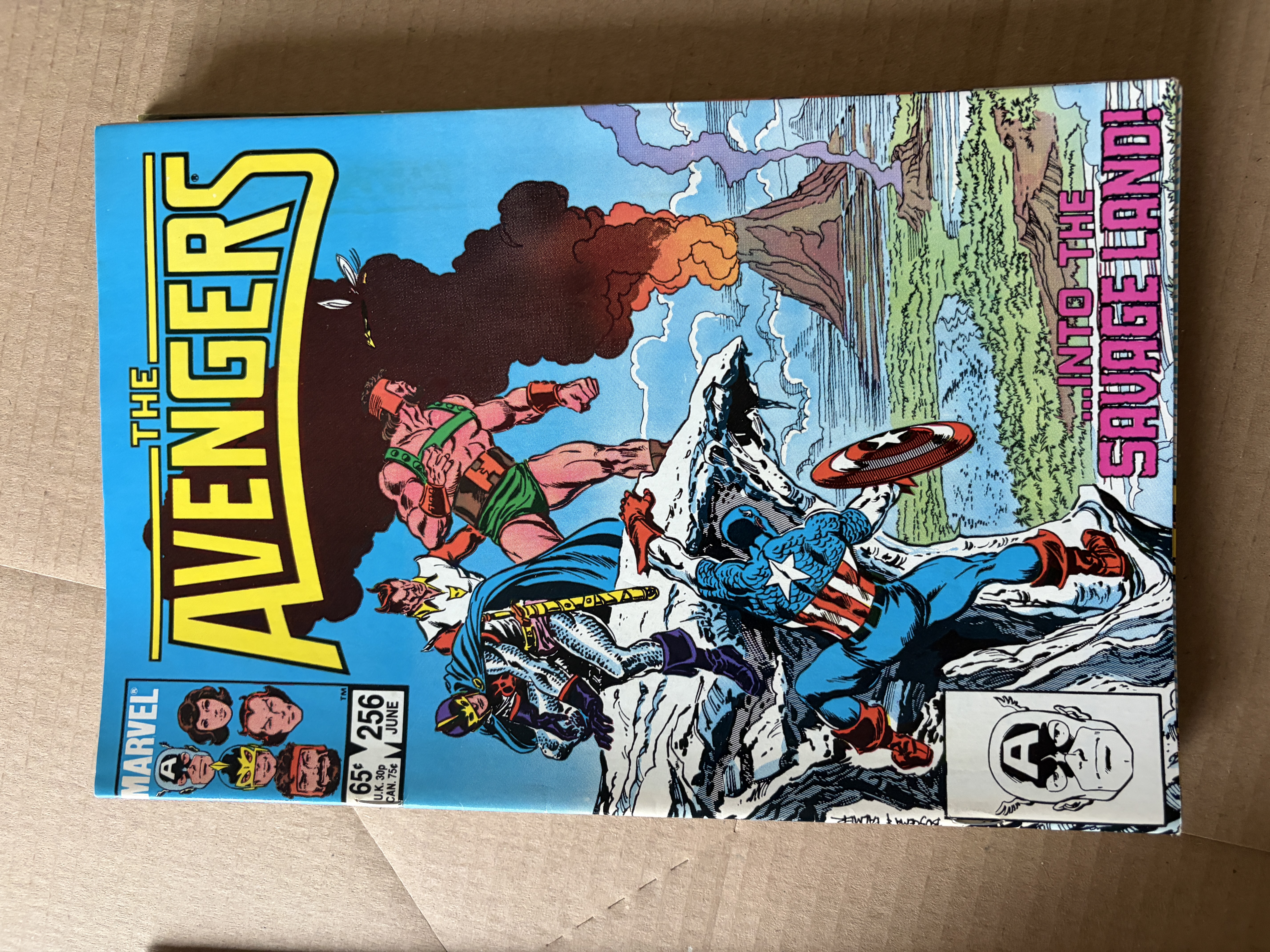The Avengers 256 – Into the Savage Land!