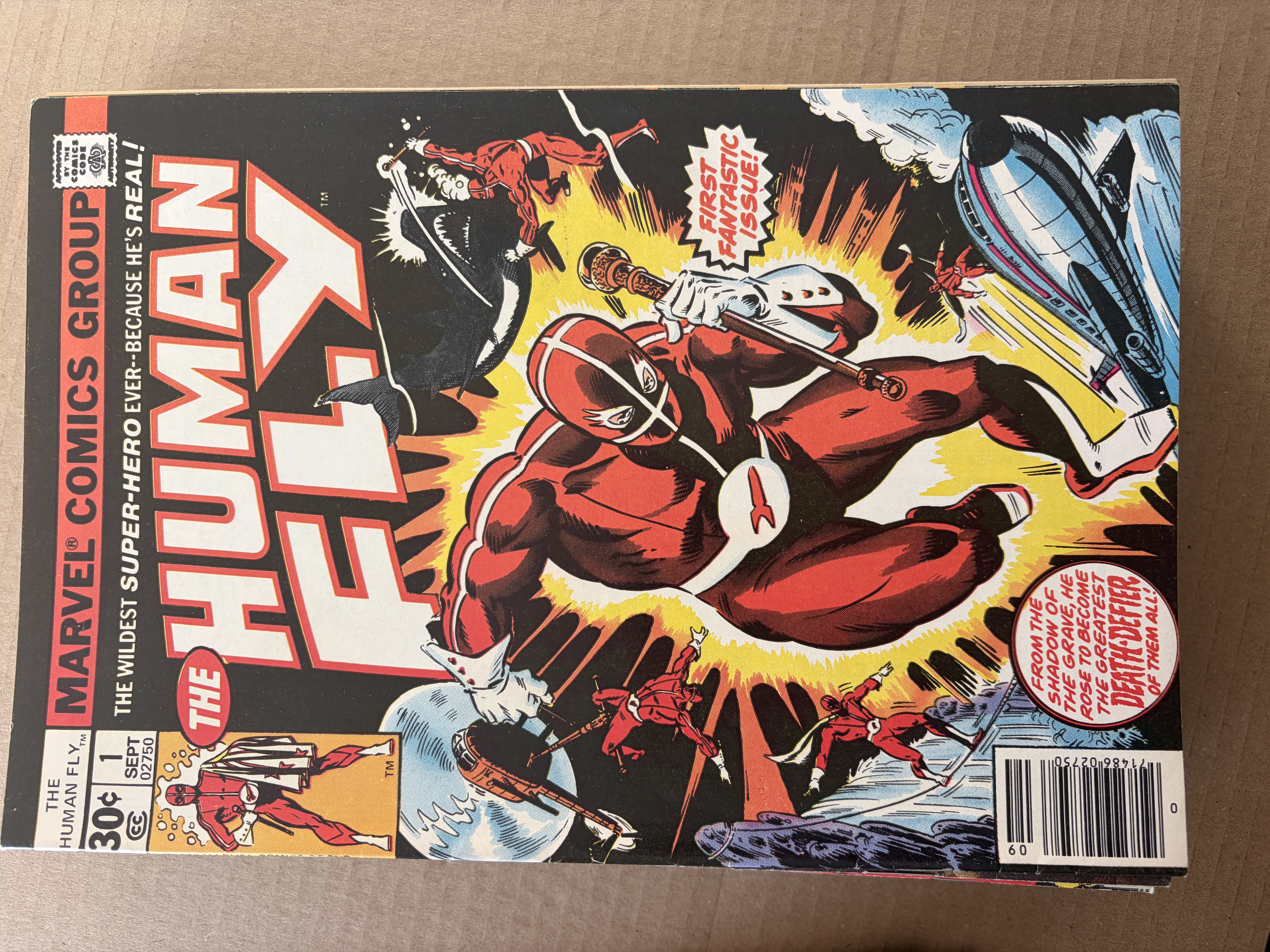 The Human Fly #1