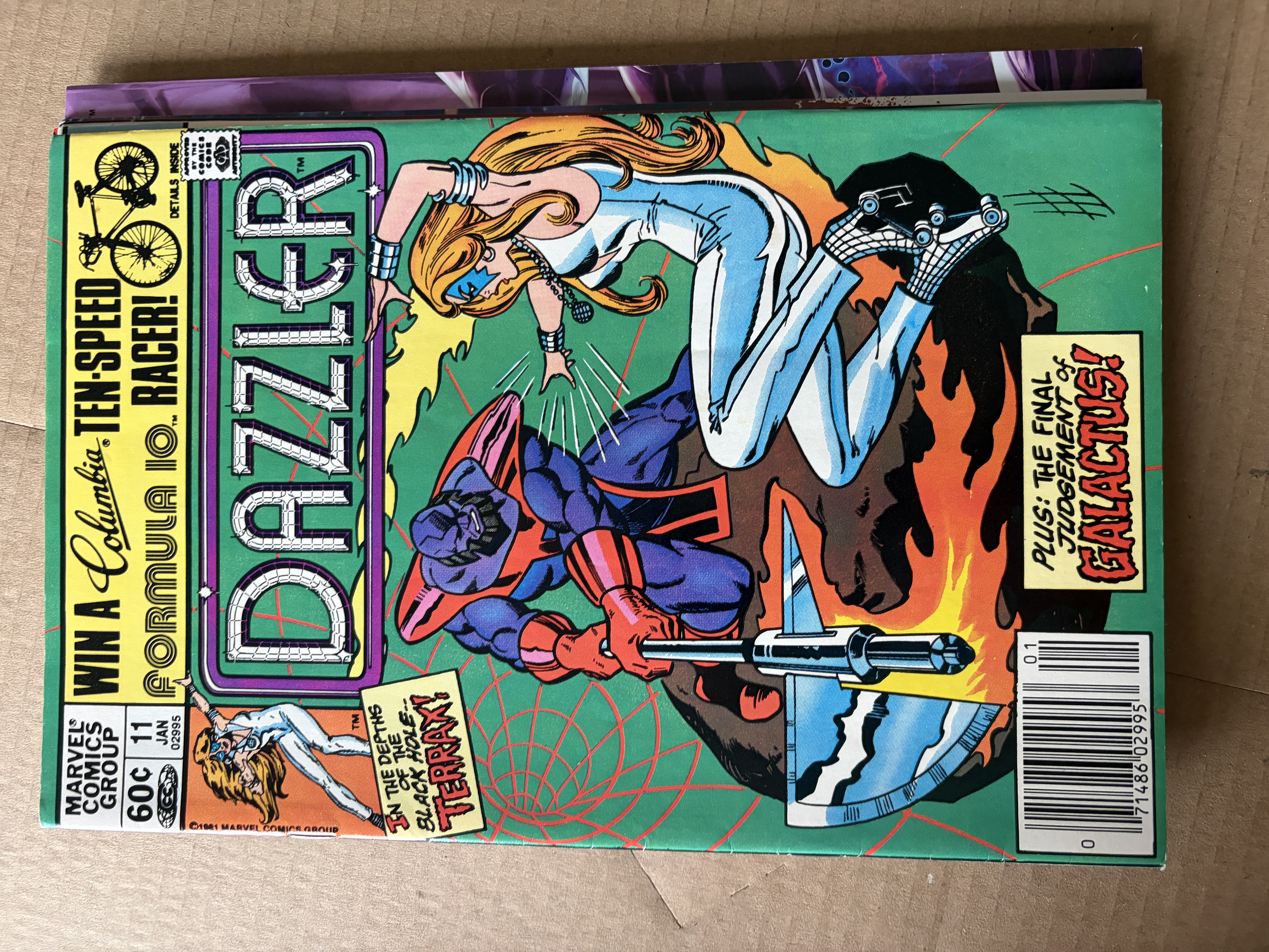Dazzler #11 – Marvel Comics Group