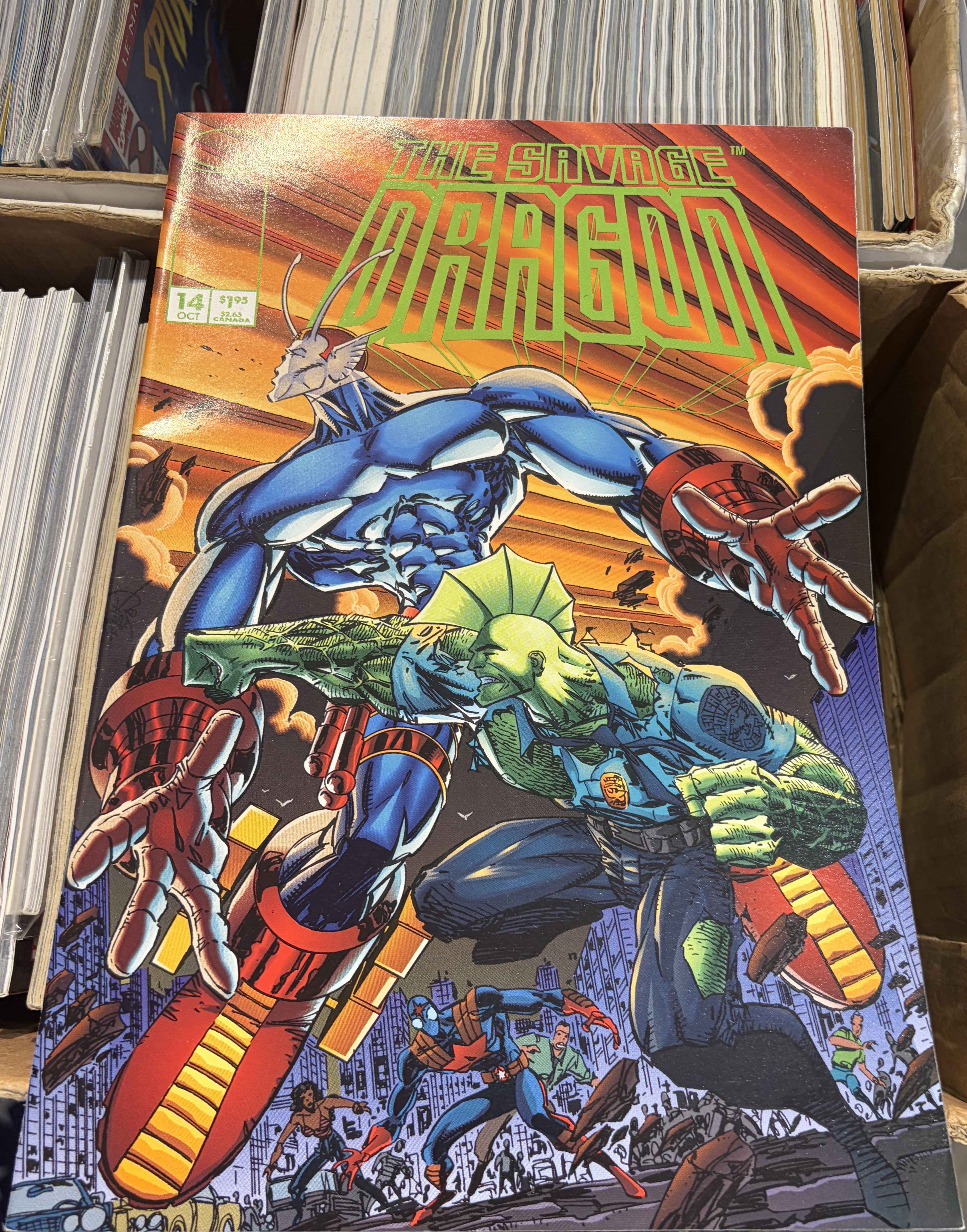 The Savage Dragon #14