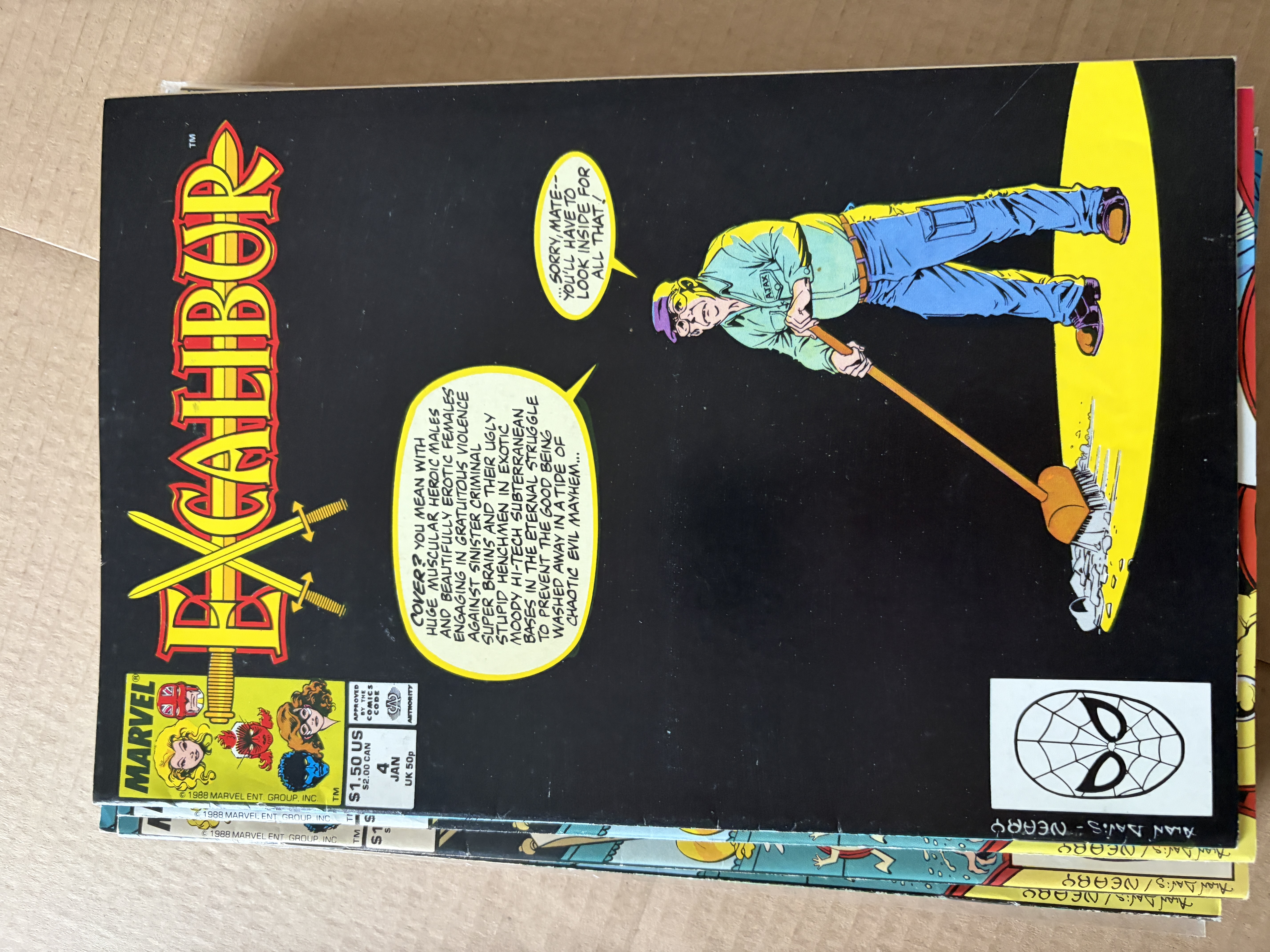 Excalibur #4