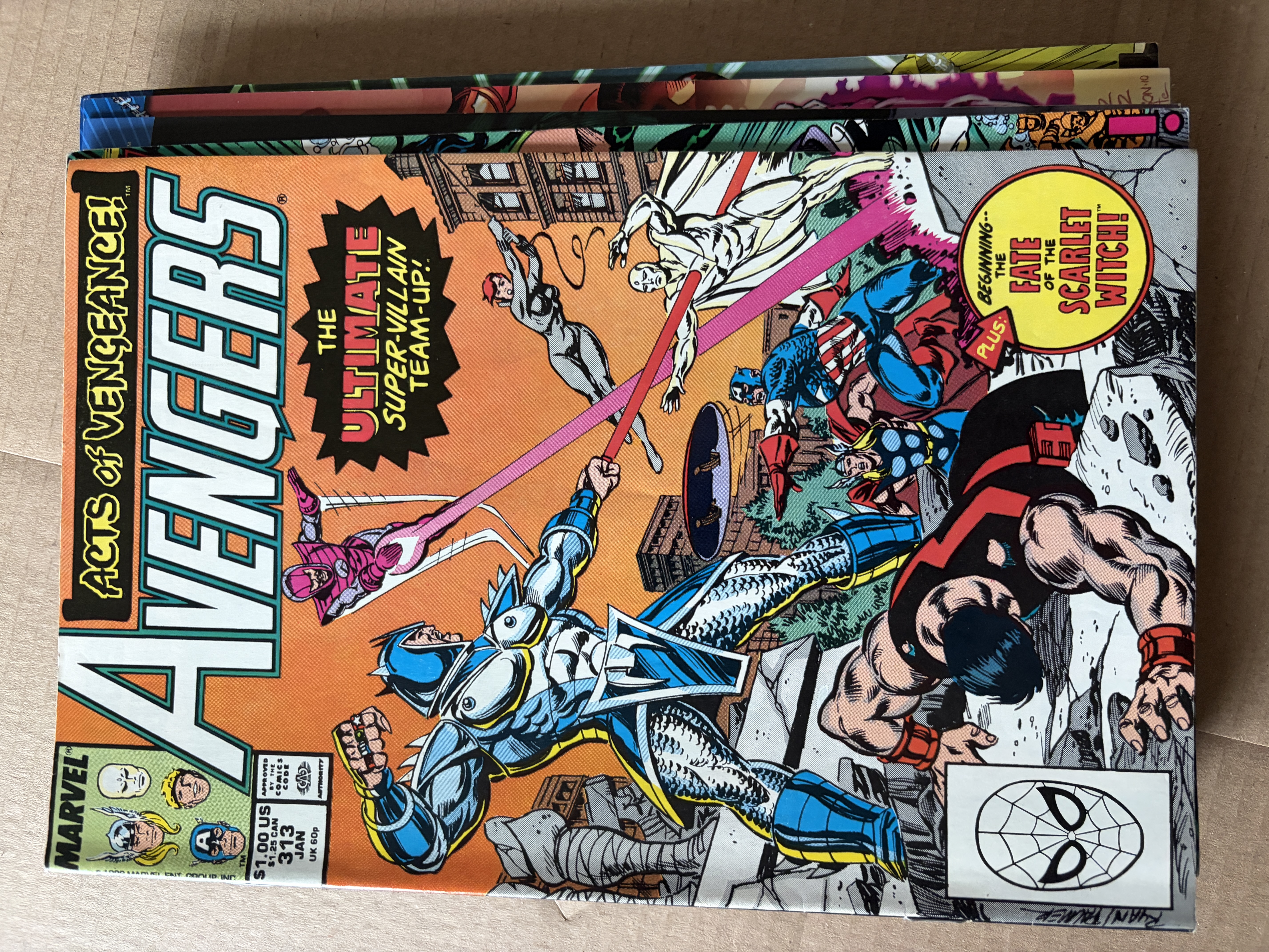 Avengers #313 – Marvel
