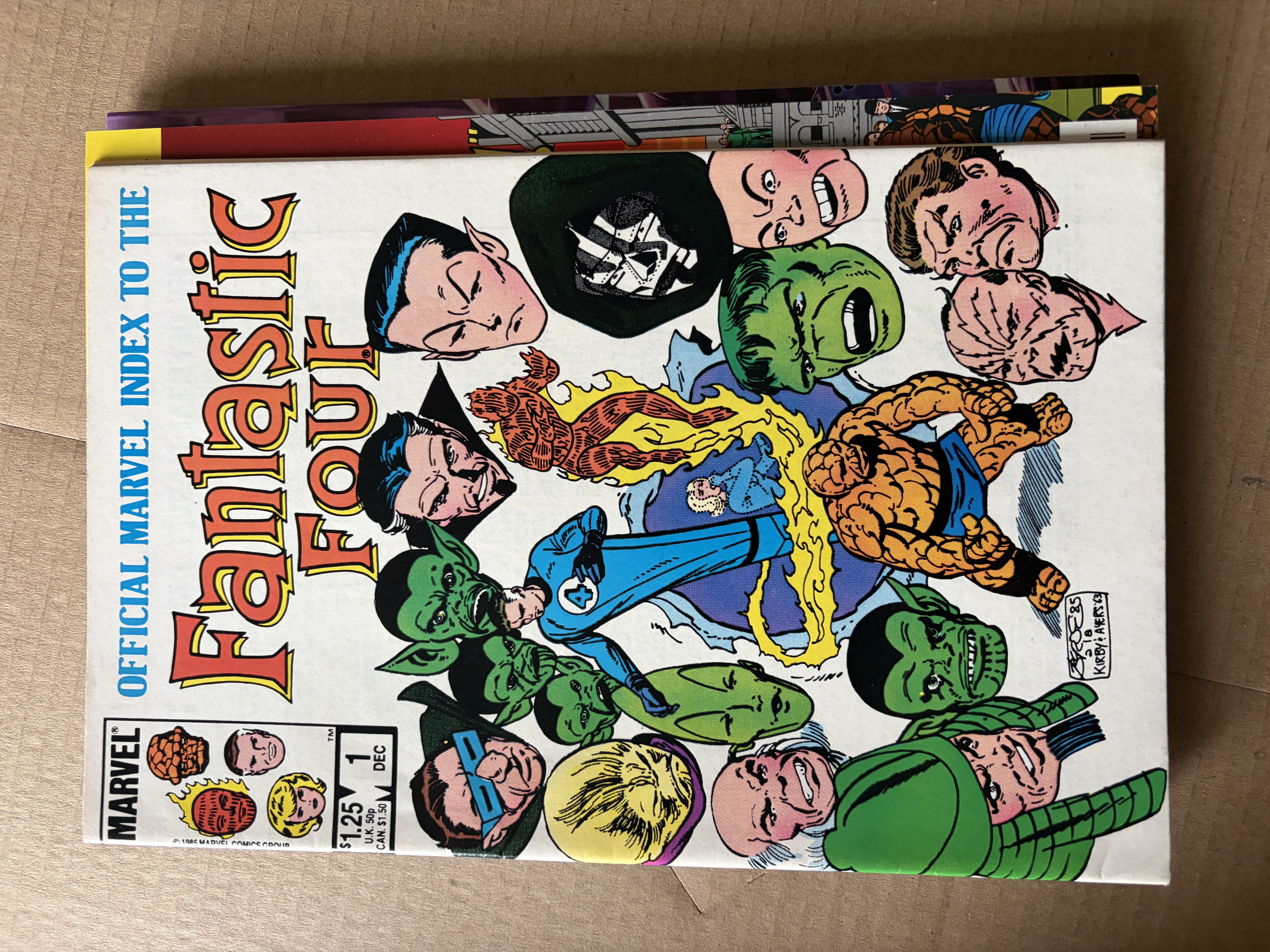Fantastic Four #1 – Marvel