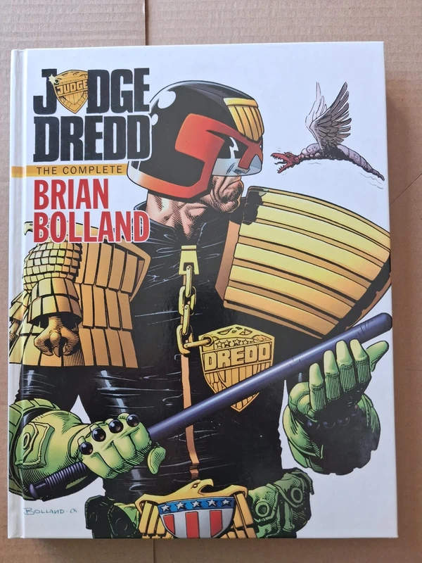 Judge Dredd: The Complete Brian Bolland — Moulin Comics