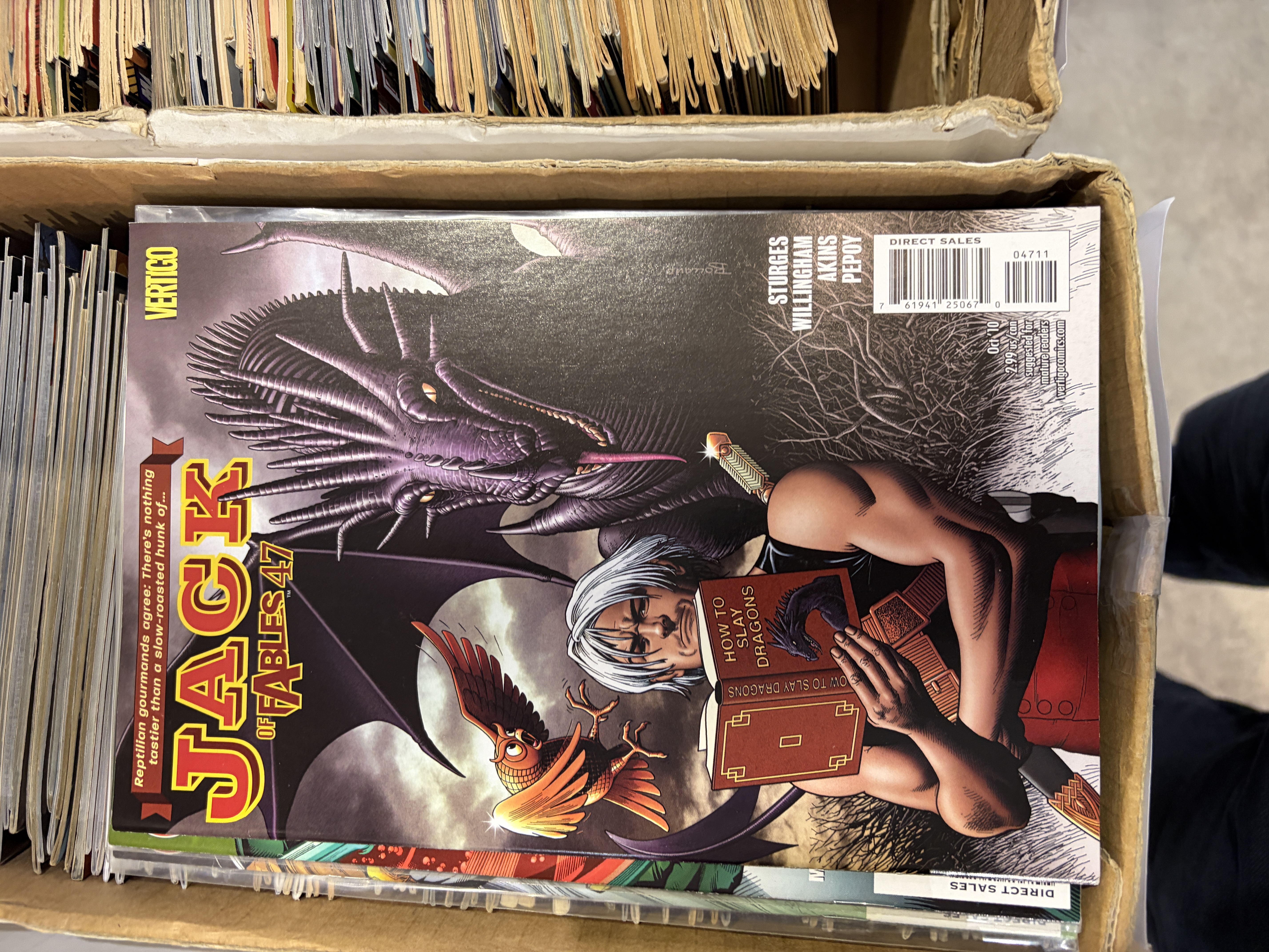 Jack of Fables #47 — Jack of Fables Vertigo