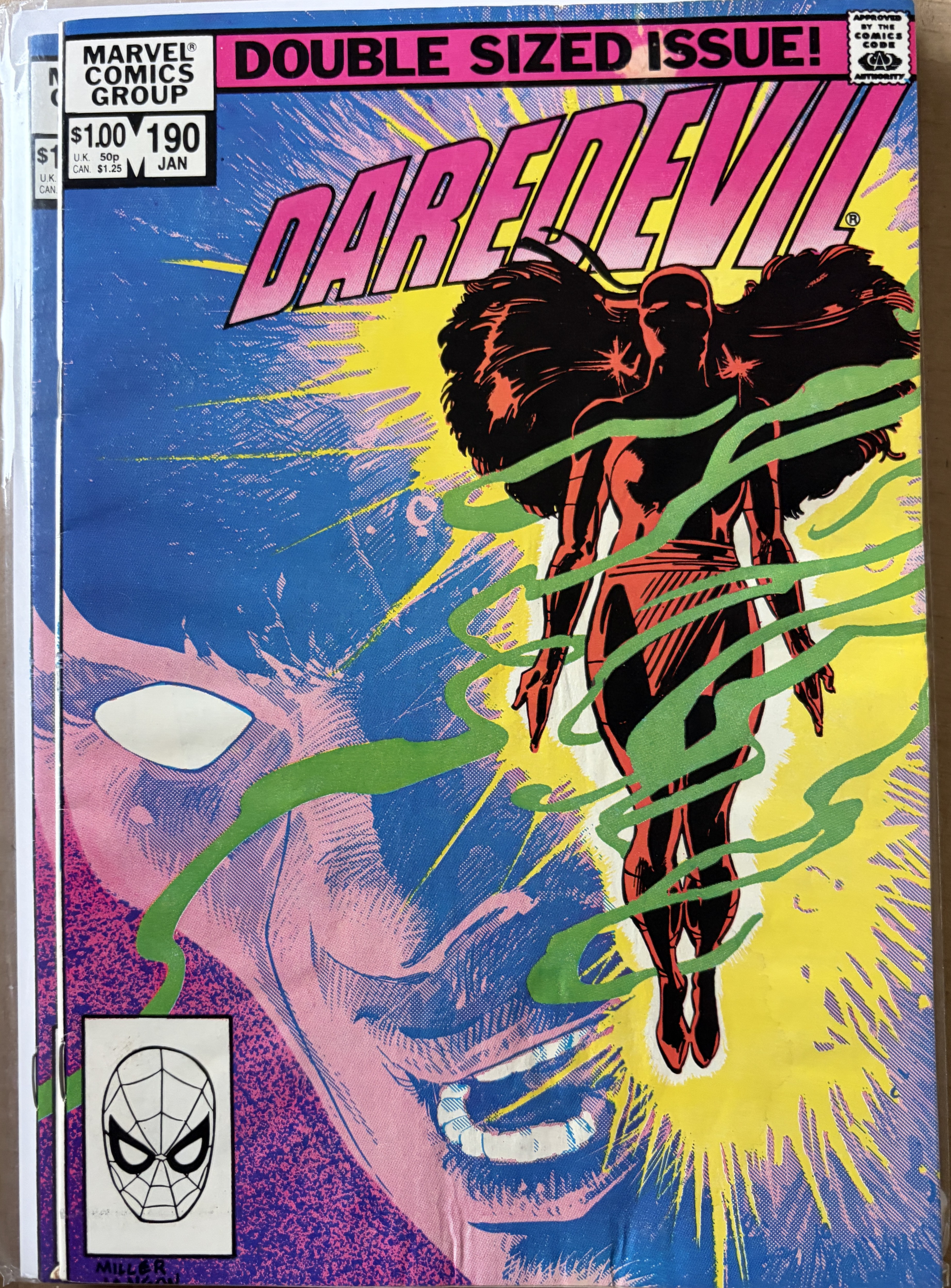 Daredevil #190
