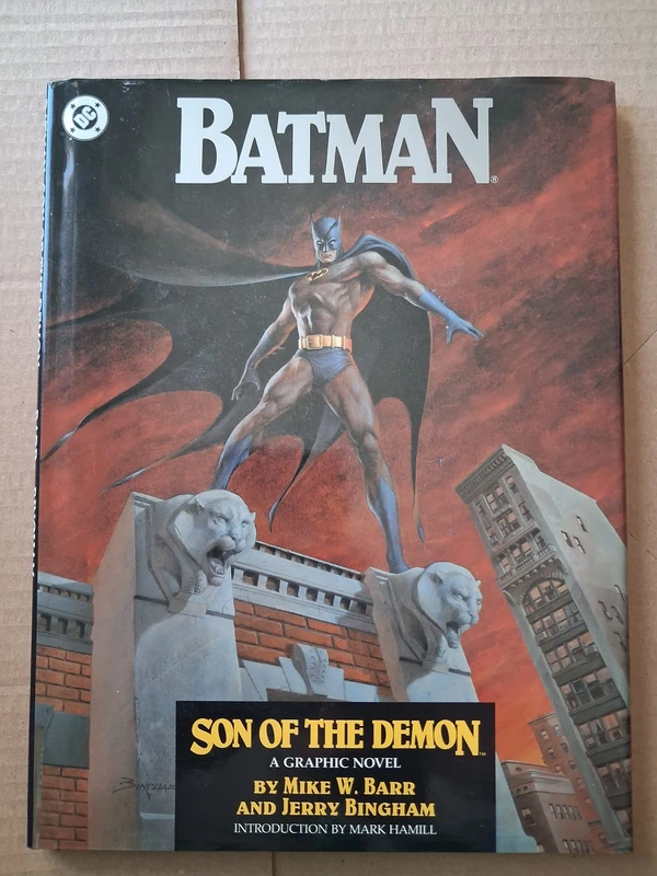 Batman: Son of the Demon — Comic DC — Moulin Comics
