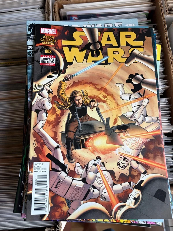 Star Wars #003 — Star Wars Marvel