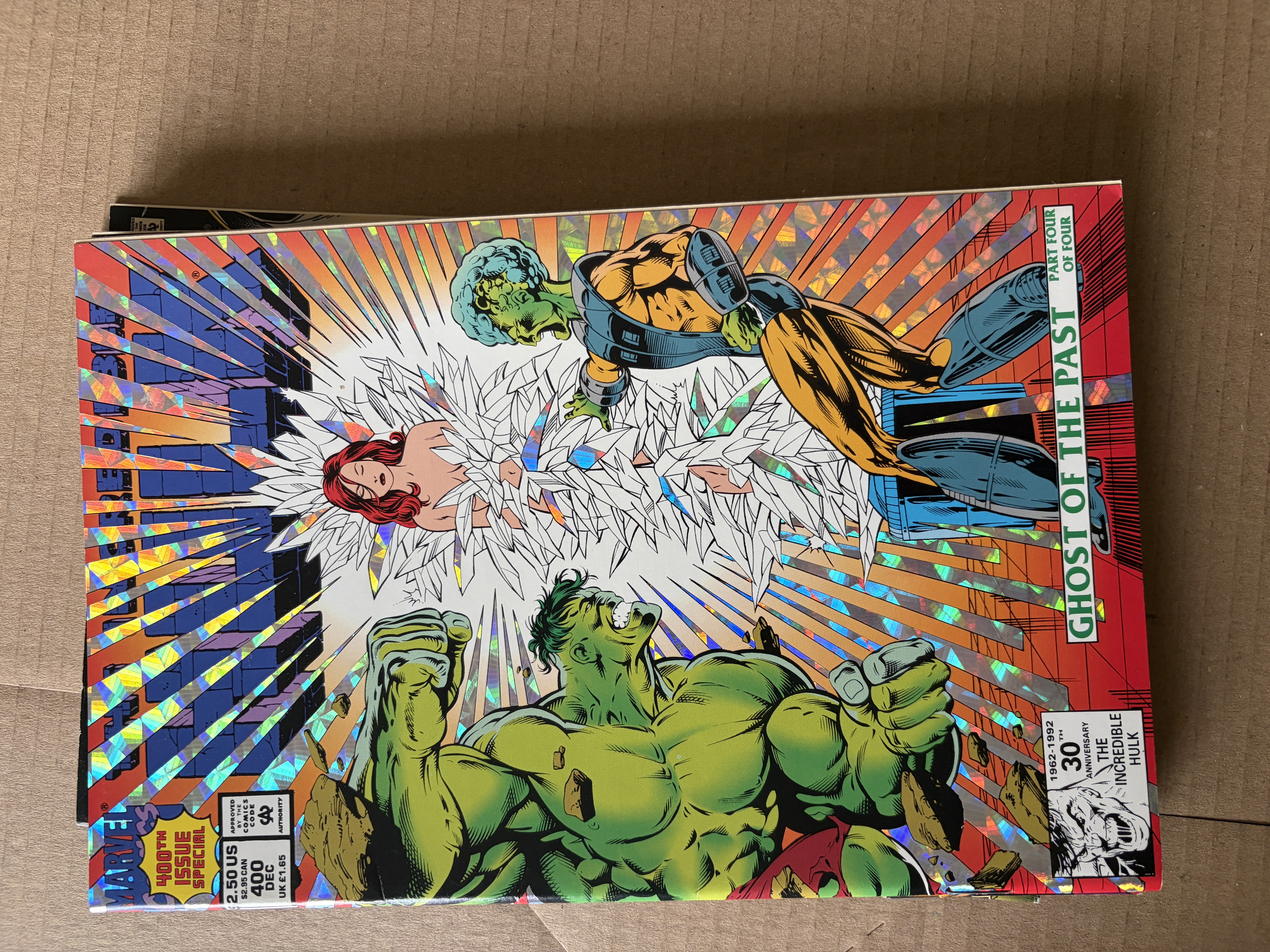 Hulk #400 – Marvel