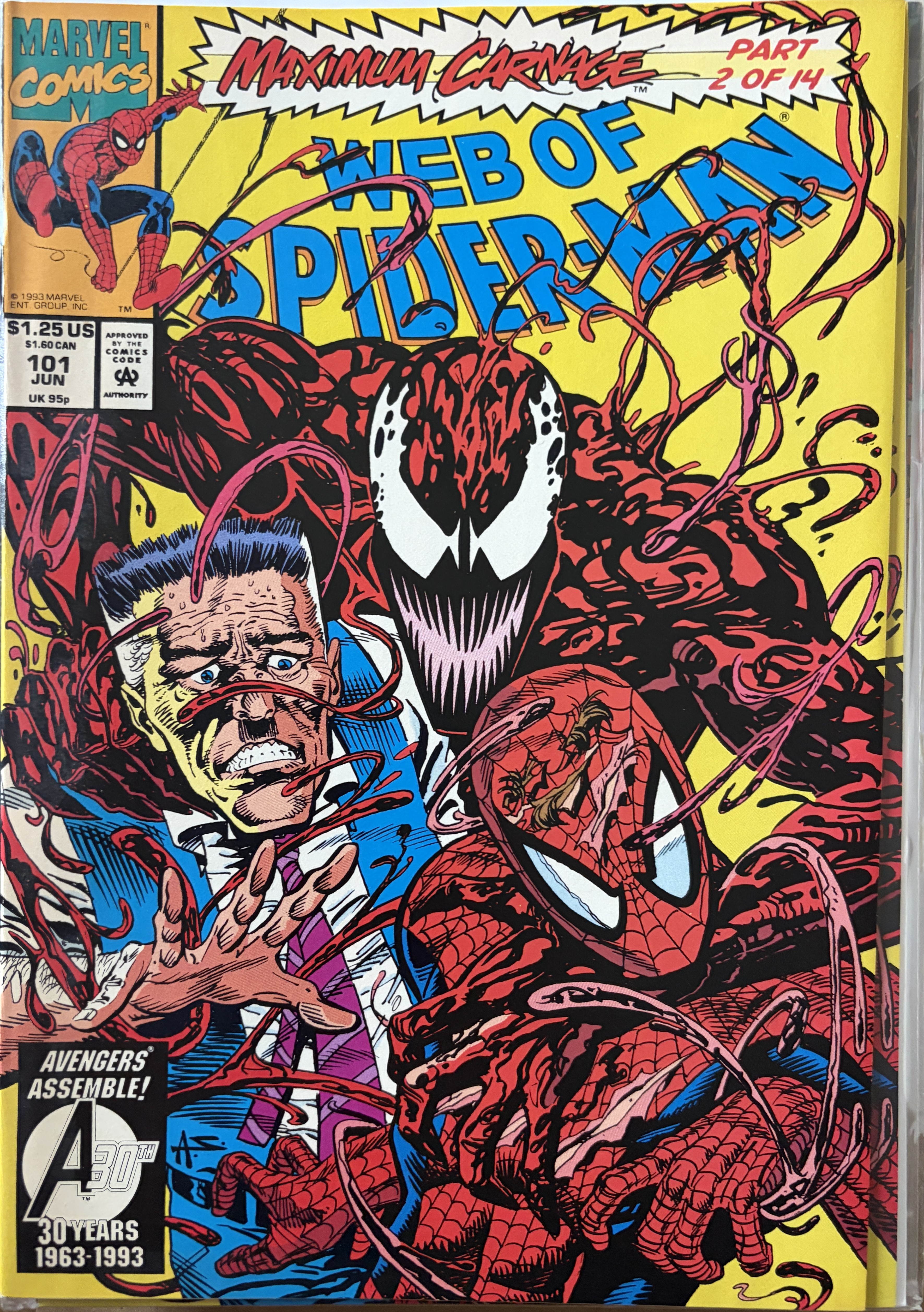 Web of Spider-Man #101 – Marvel Comics