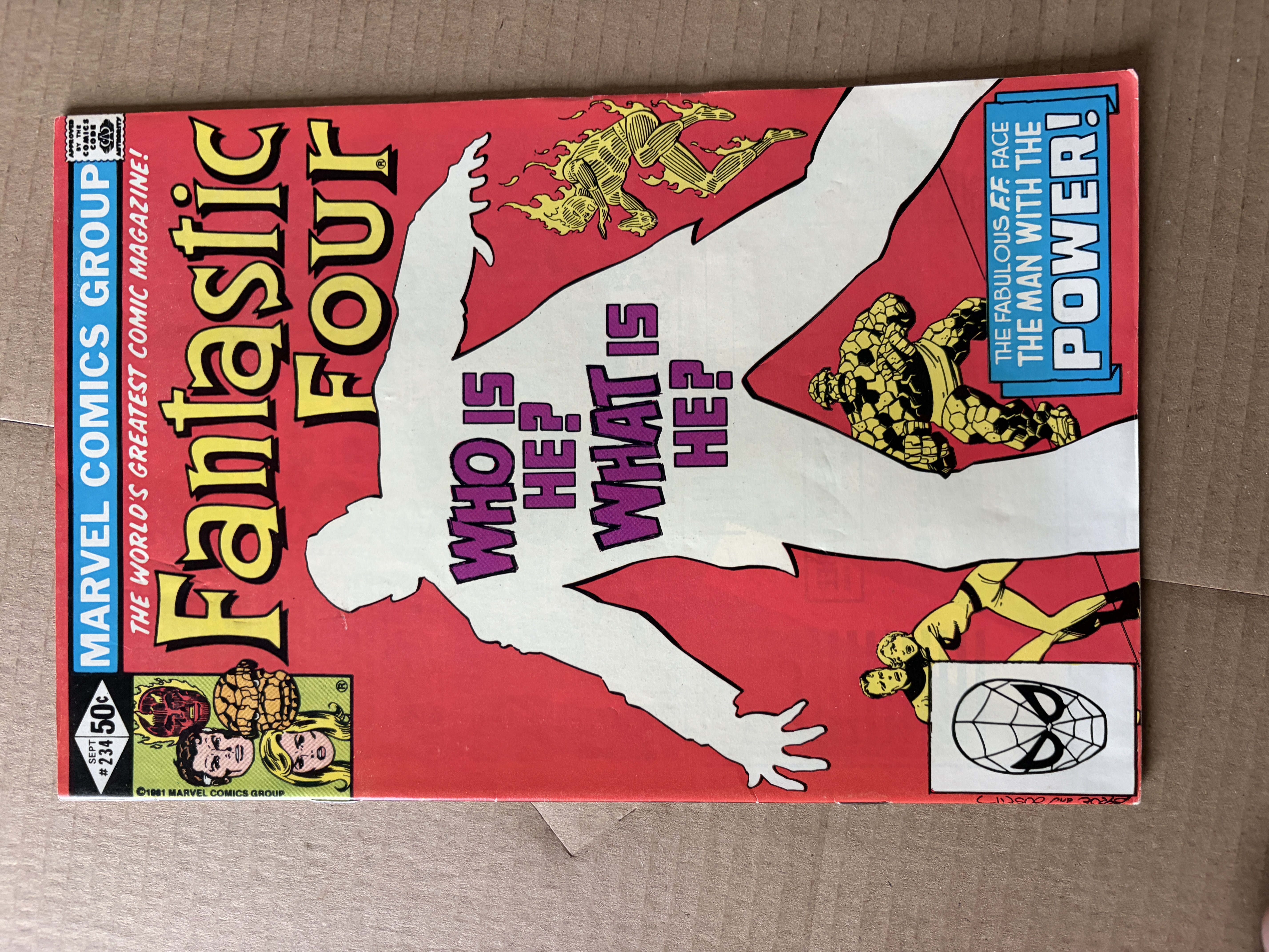 Fantastic Four #234