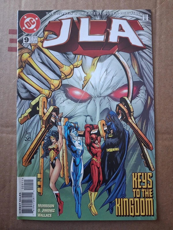 JLA #9 – Keys to the Kingdom — JLA DC Comics