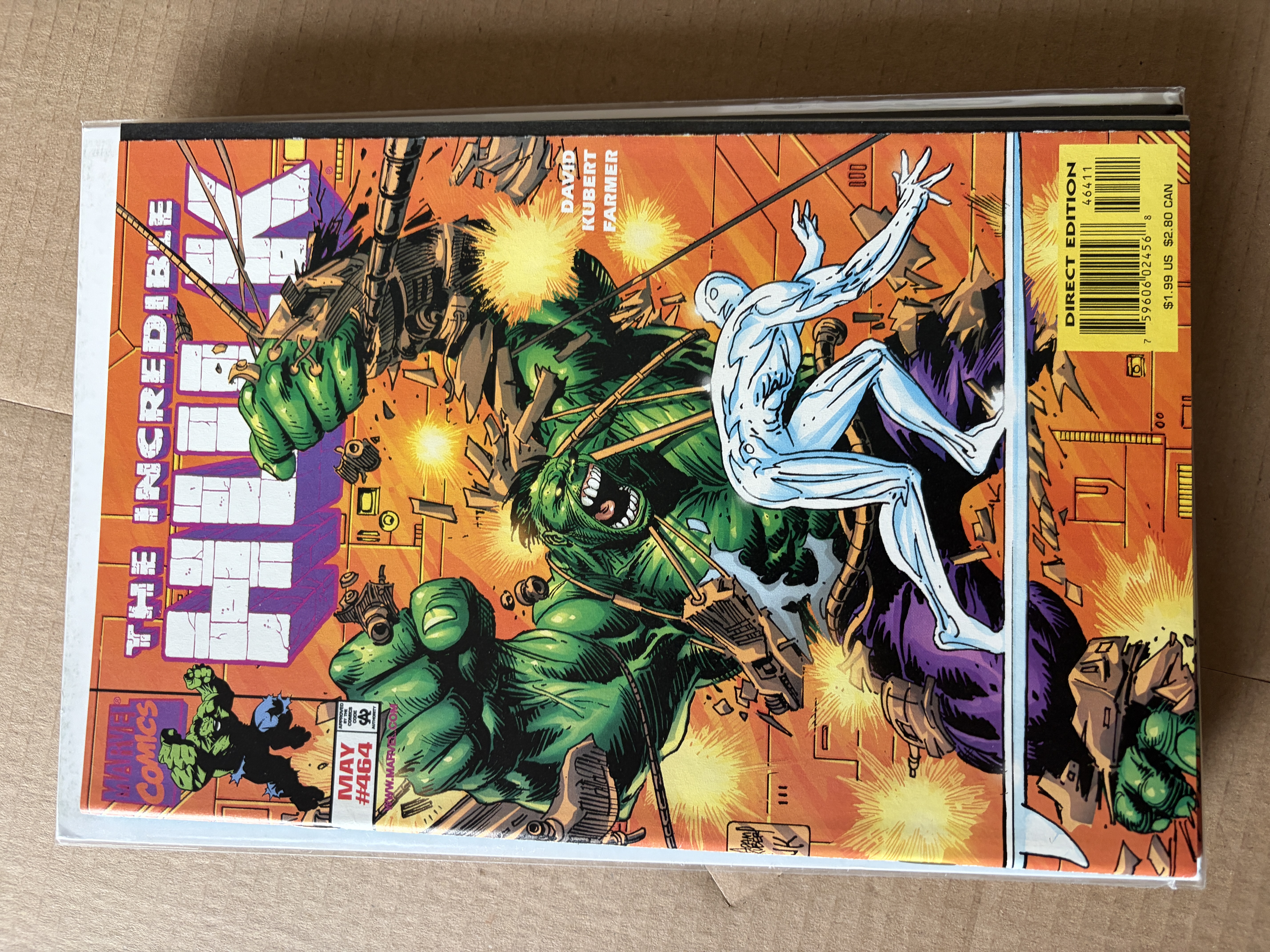 The Incredible Hulk #464