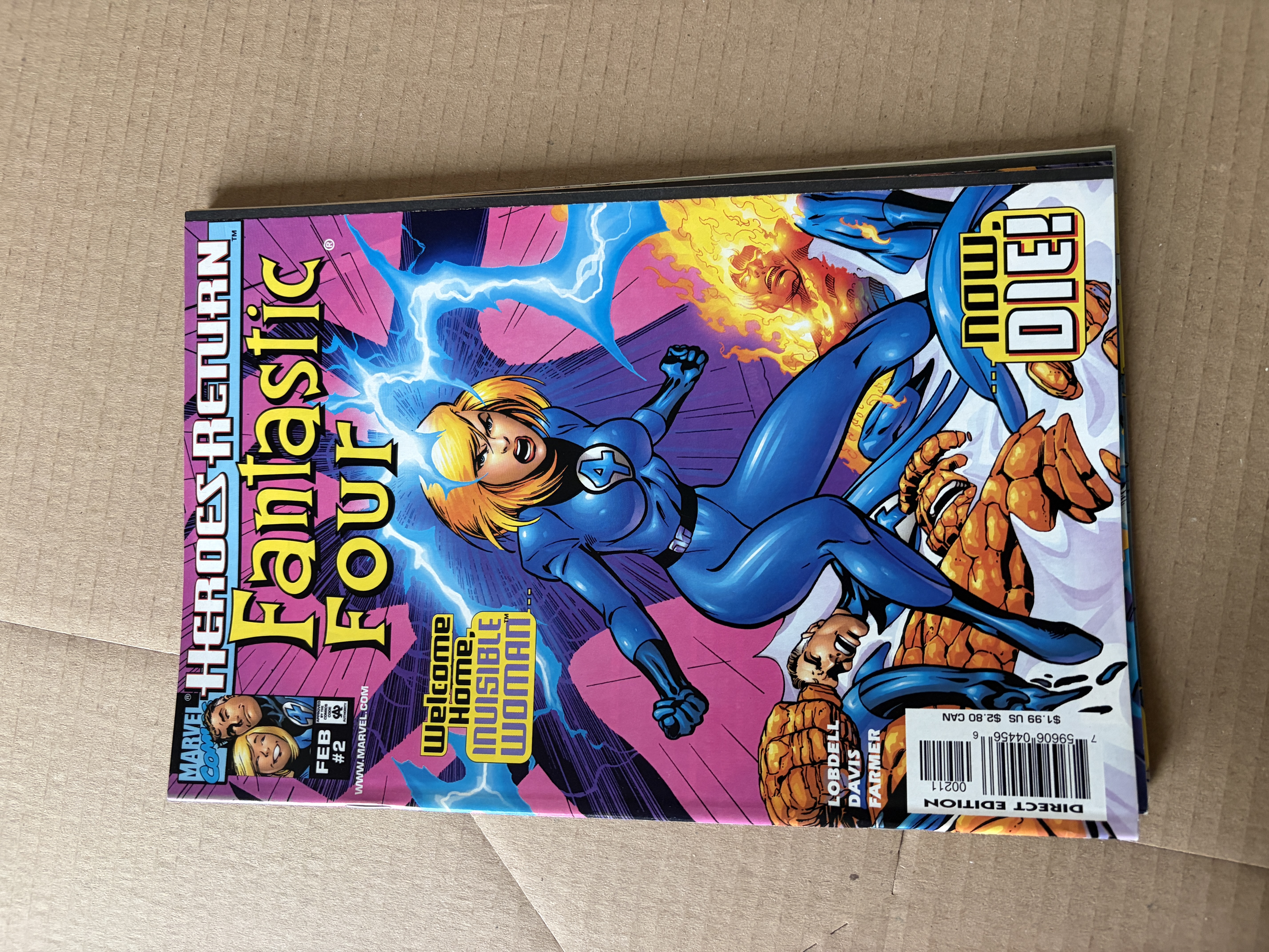 Fantastic Four #2