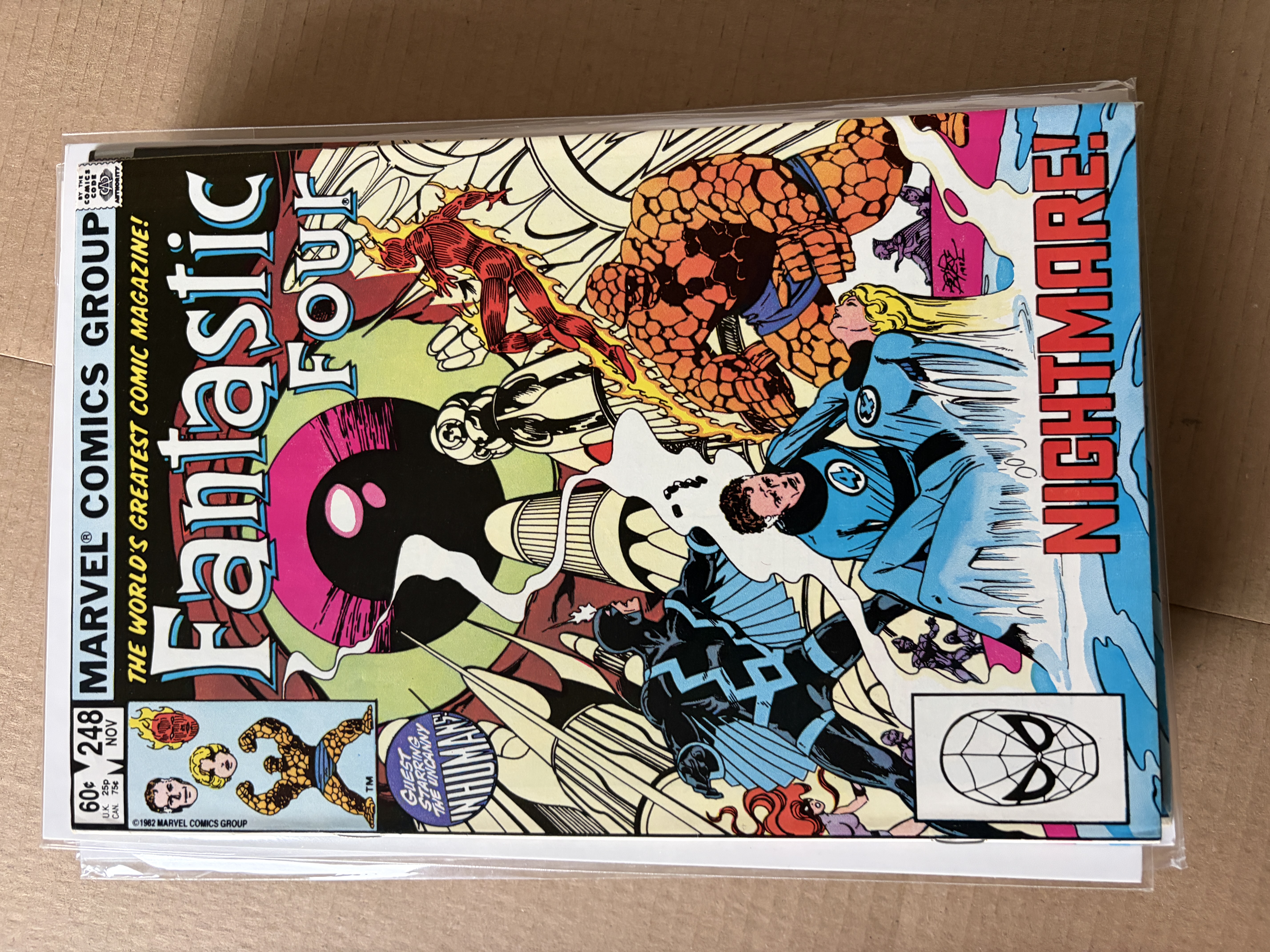 Fantastic Four #248 – Nightmare!