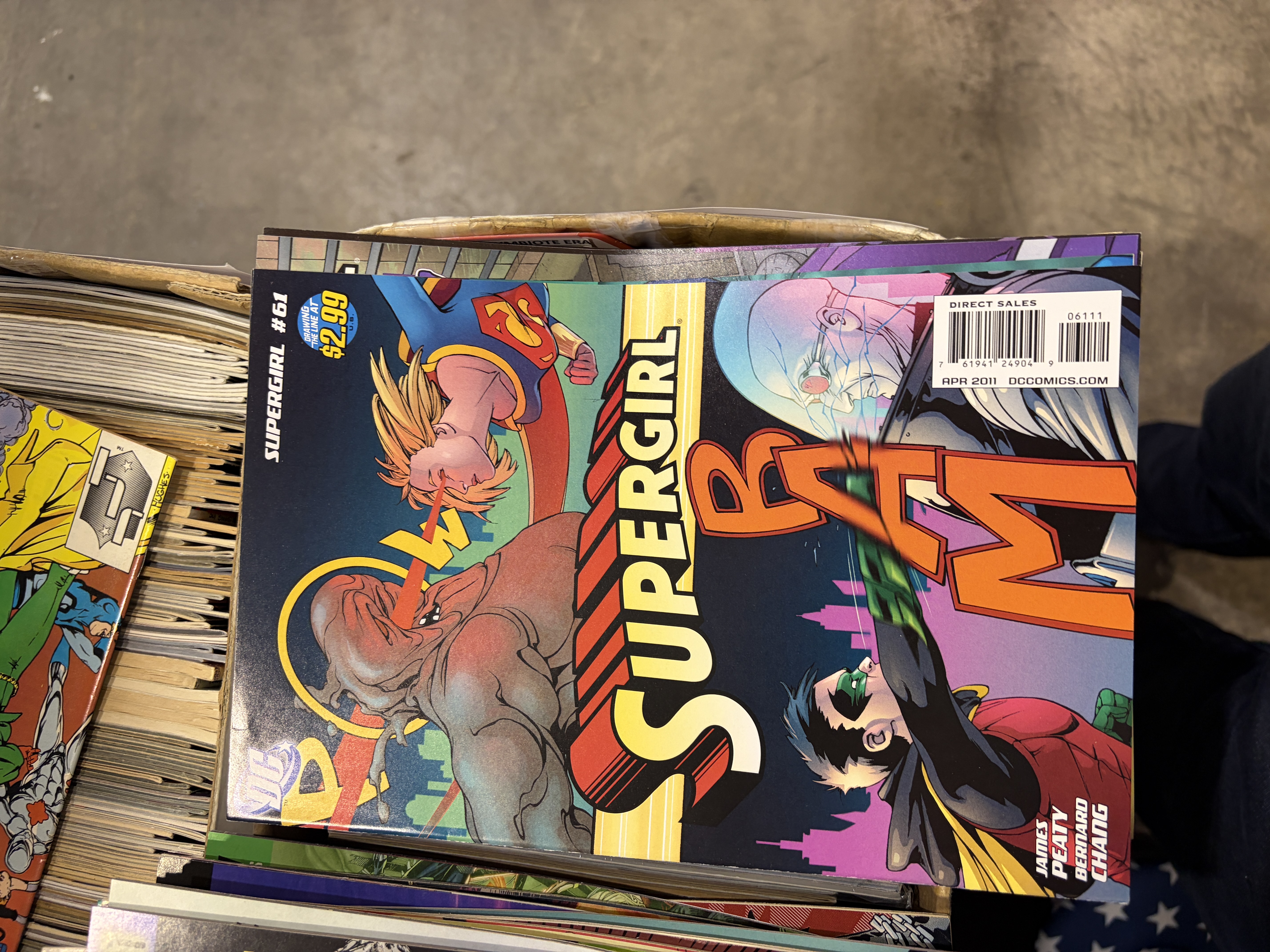 Supergirl #61