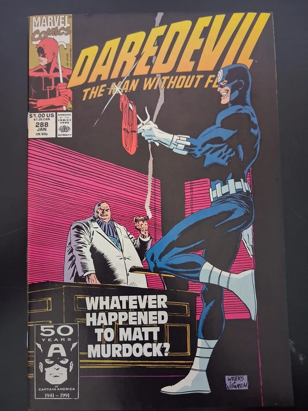 Daredevil: Whatever Happened to Matt Murdock? — Daredevil Marvel Comics