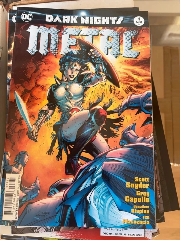 Dark Nights: Metal #1 — Comic DC — Moulin Comics