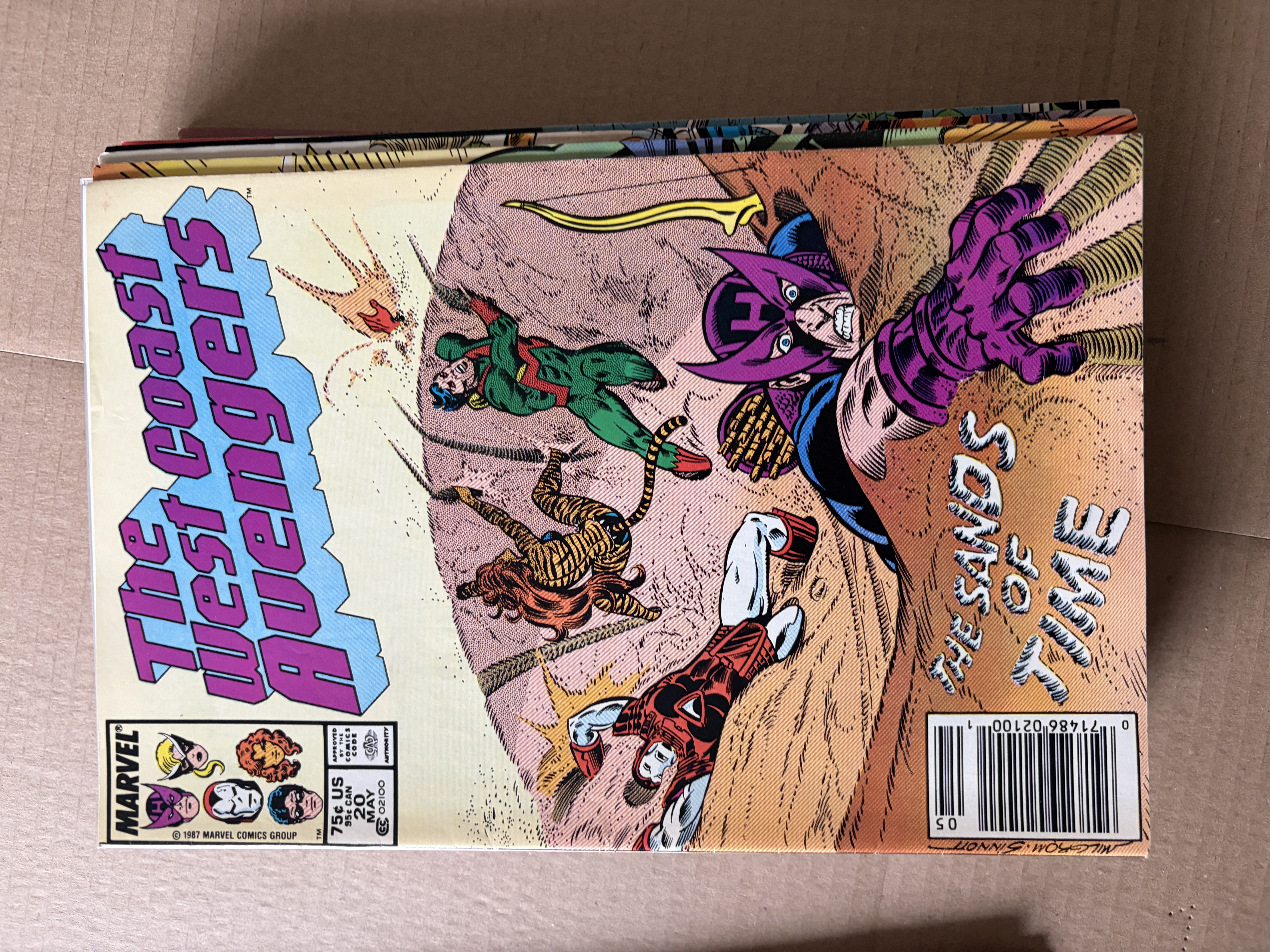 West Coast Avengers #5 – Marvel