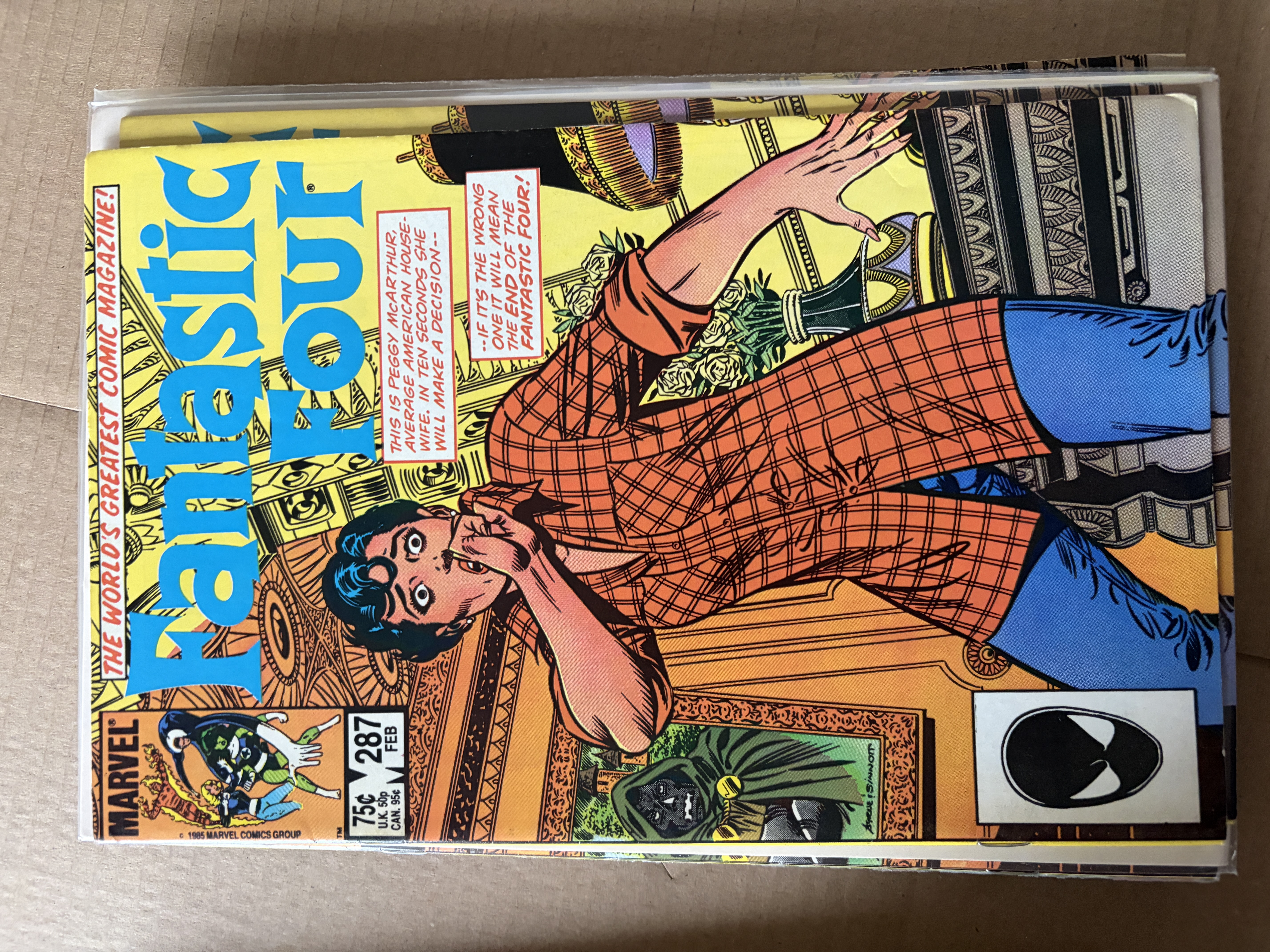 Fantastic Four #287