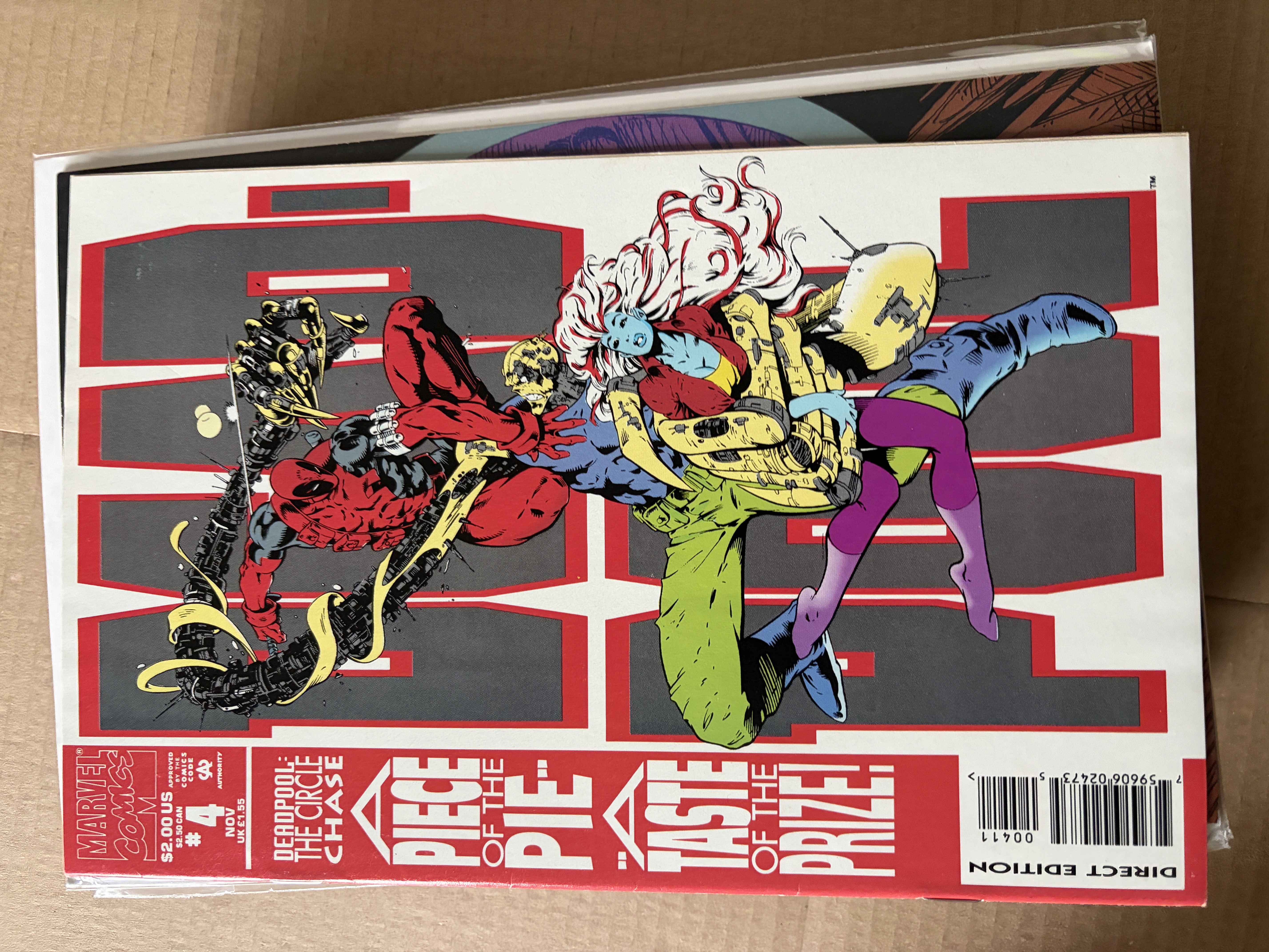 Deadpool: The Circle Chase #4