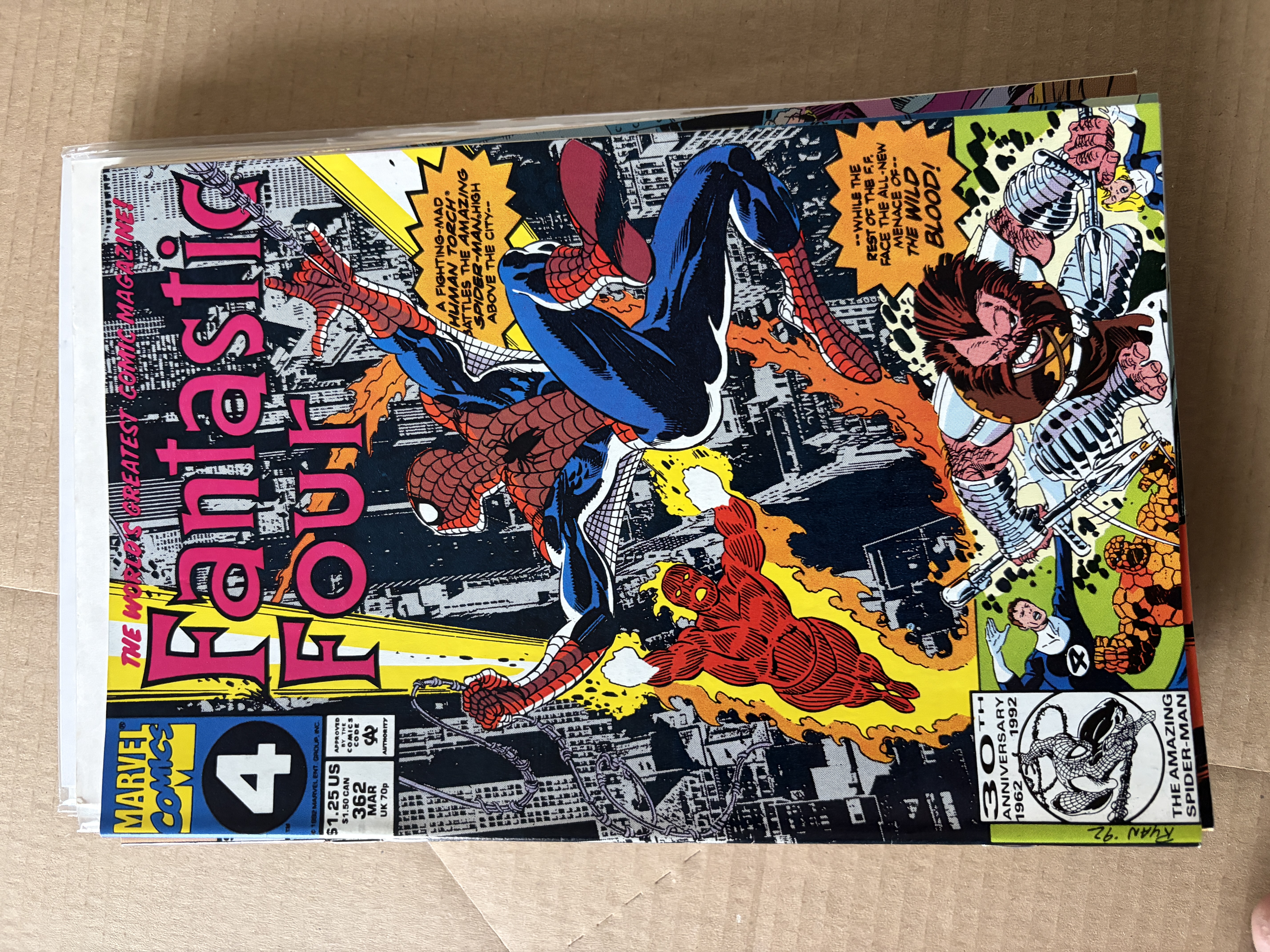 The Fantastic Four #362