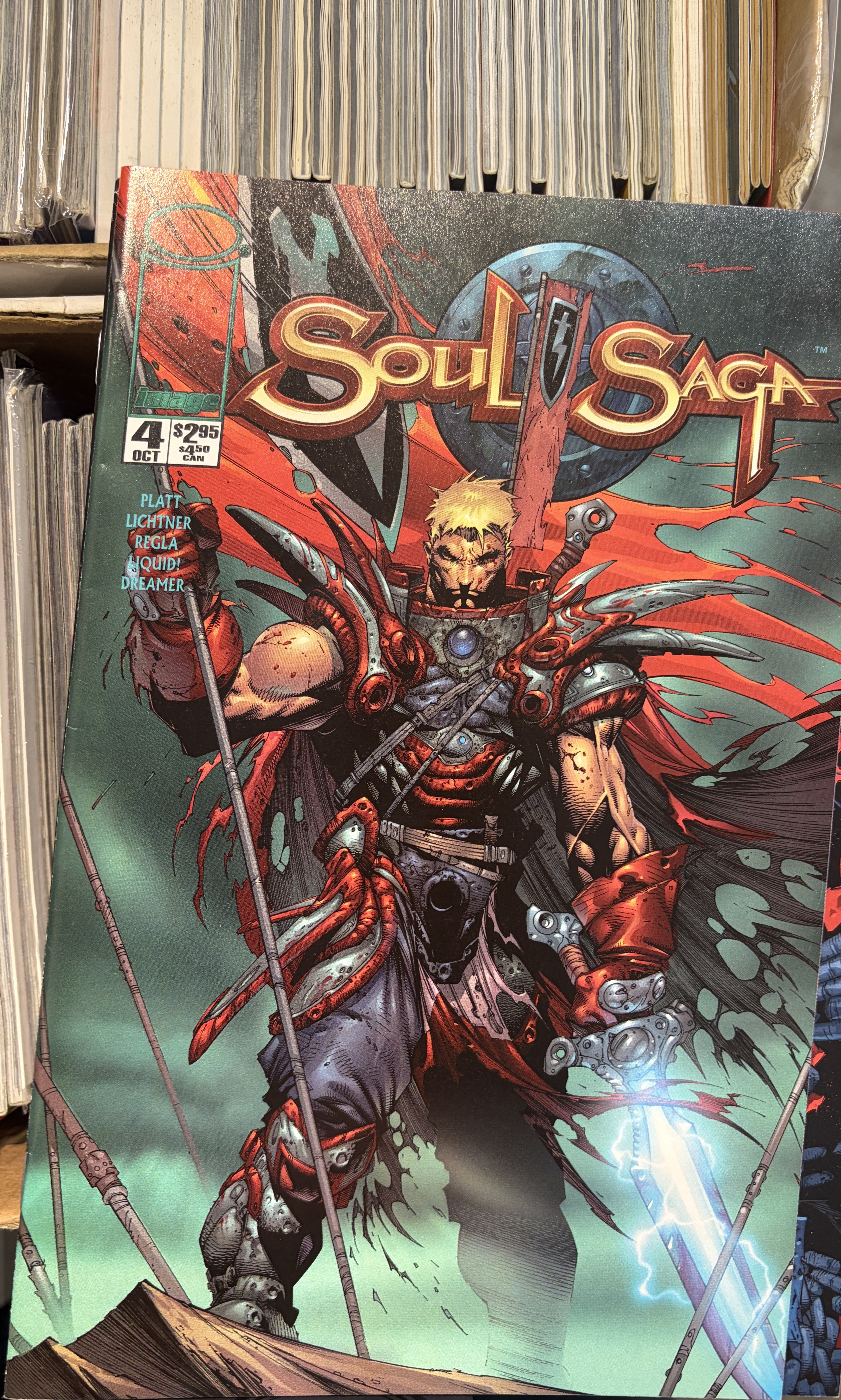 Soul Saga #4