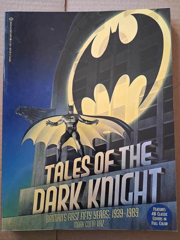 Tales of the Dark Knight: Batman's First Fifty Years: 1939-1989 — Batman