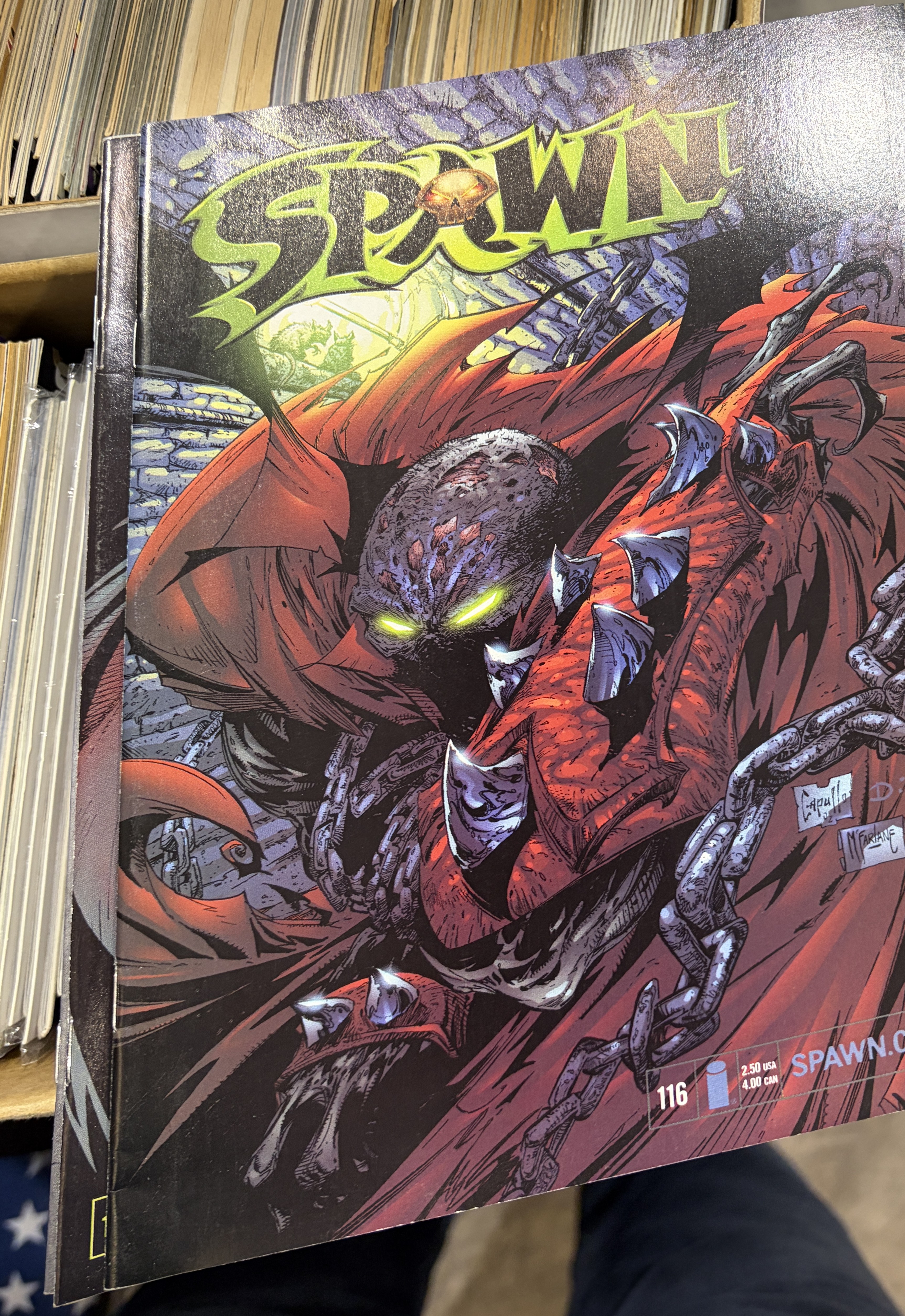 Spawn #116