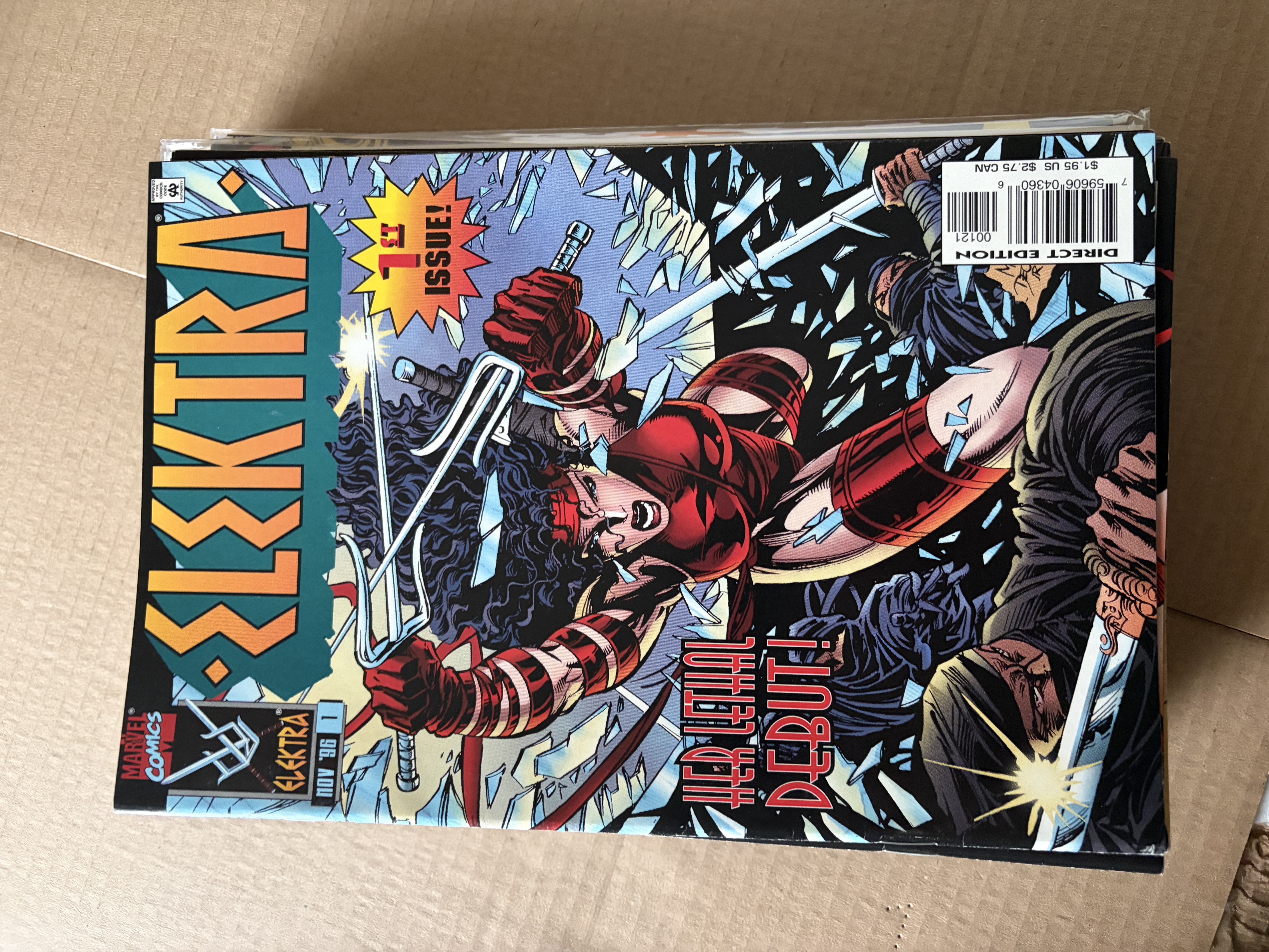 Elektra #1 – Marvel Comics