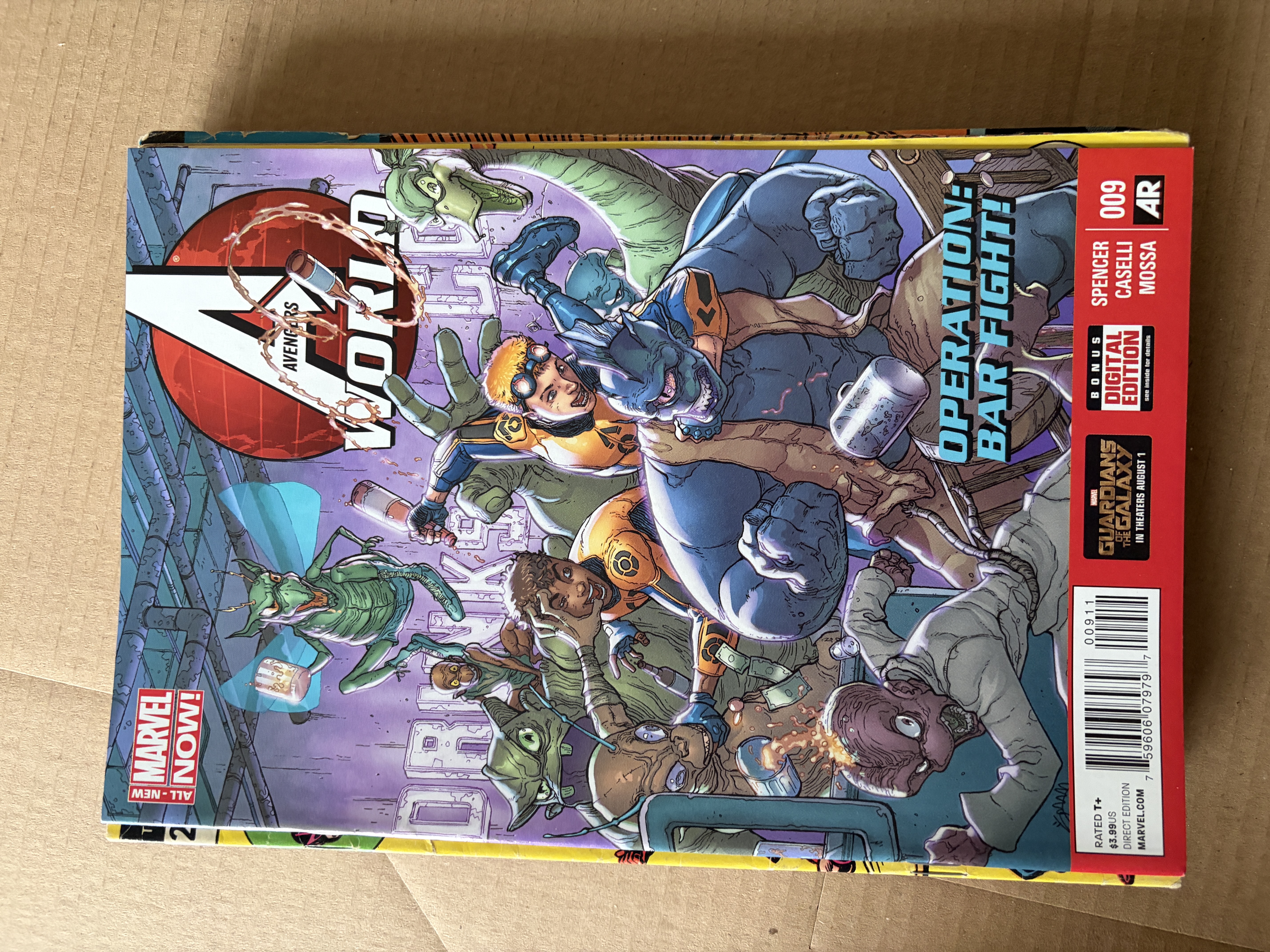 Avengers World #9 – Operation: Bar Fight!